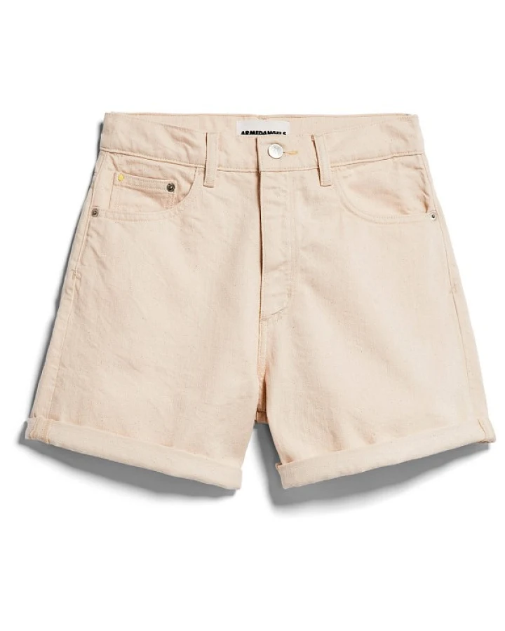 ARMEDANGELS - Women's Sheaari Undyed - Shorts Gr 44⁠-46 beige