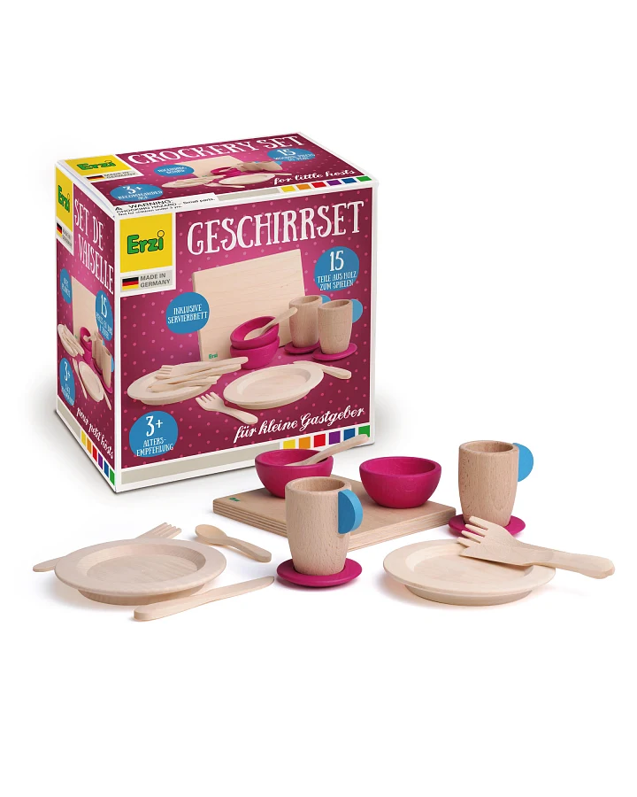 erzi - Geschirrset