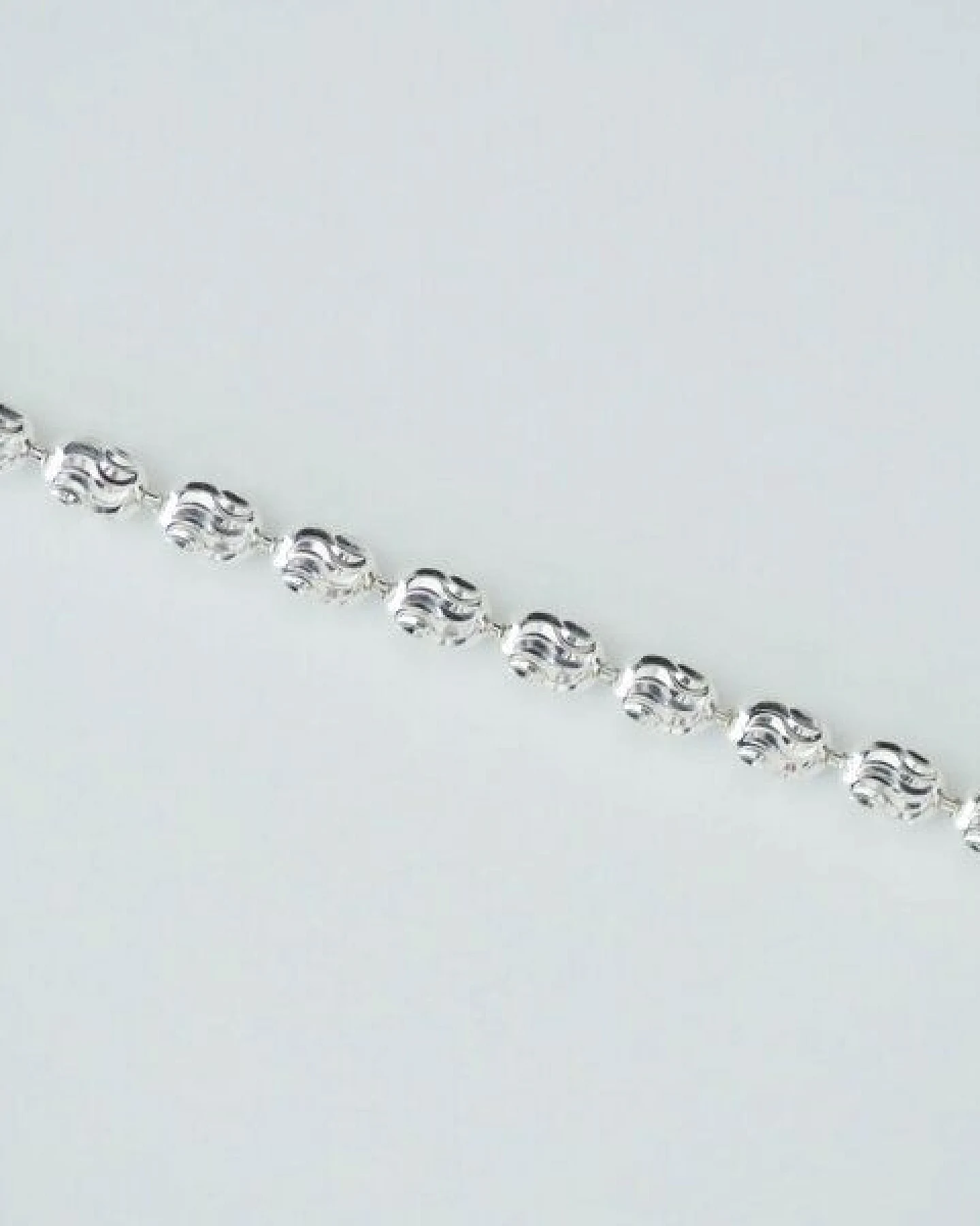 BELLYBIRD Jewellery Armband - Glitzerkette, 925 Sterlingsilber, vergoldet – Ansicht 3