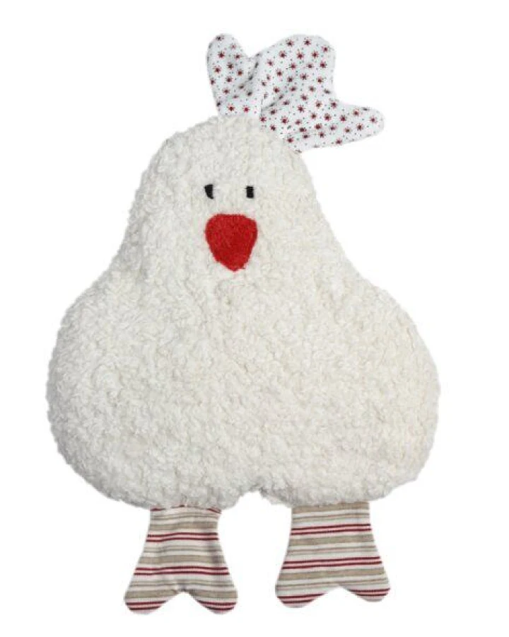 Produktseite: Efie Rassel Huhn rot