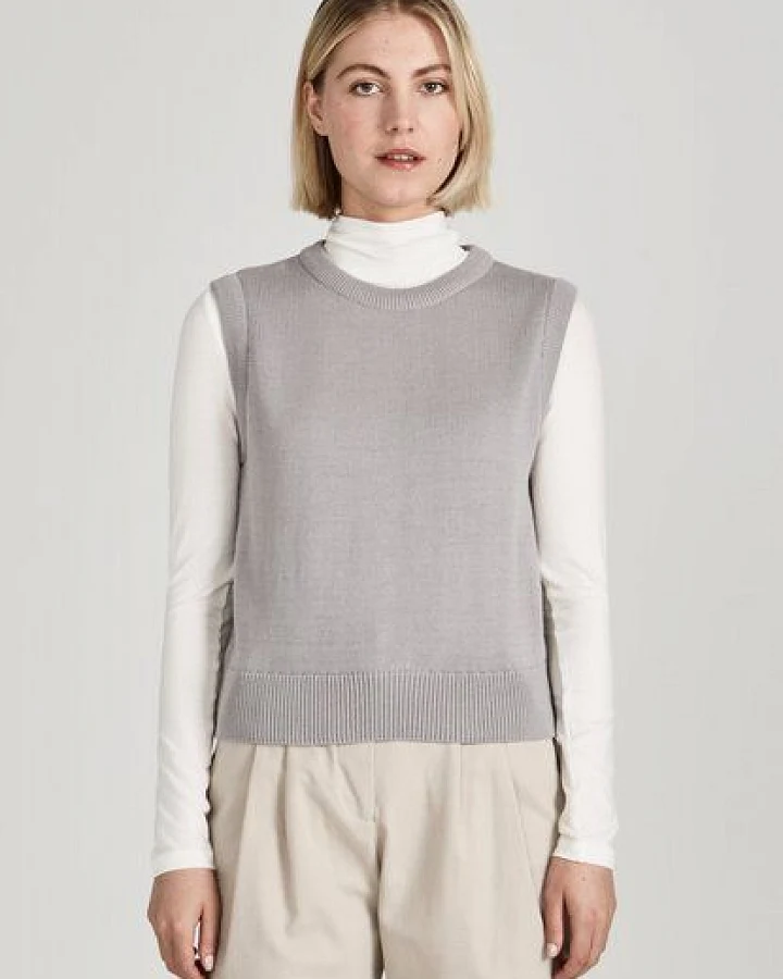 Givn Berlin Damen Strickpullunder aus Bio-Baumwolle "Amber"