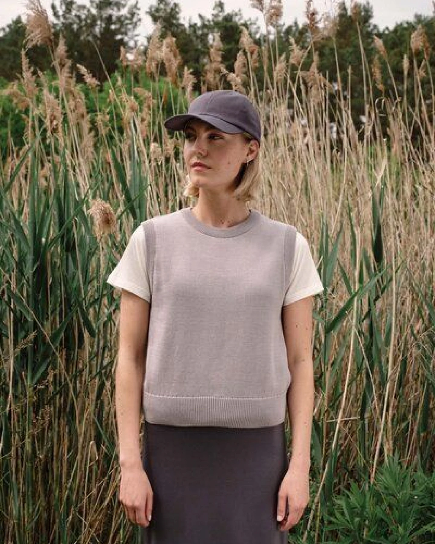 Givn Berlin Damen Strickpullunder aus Bio-Baumwolle "Amber" – Ansicht 4
