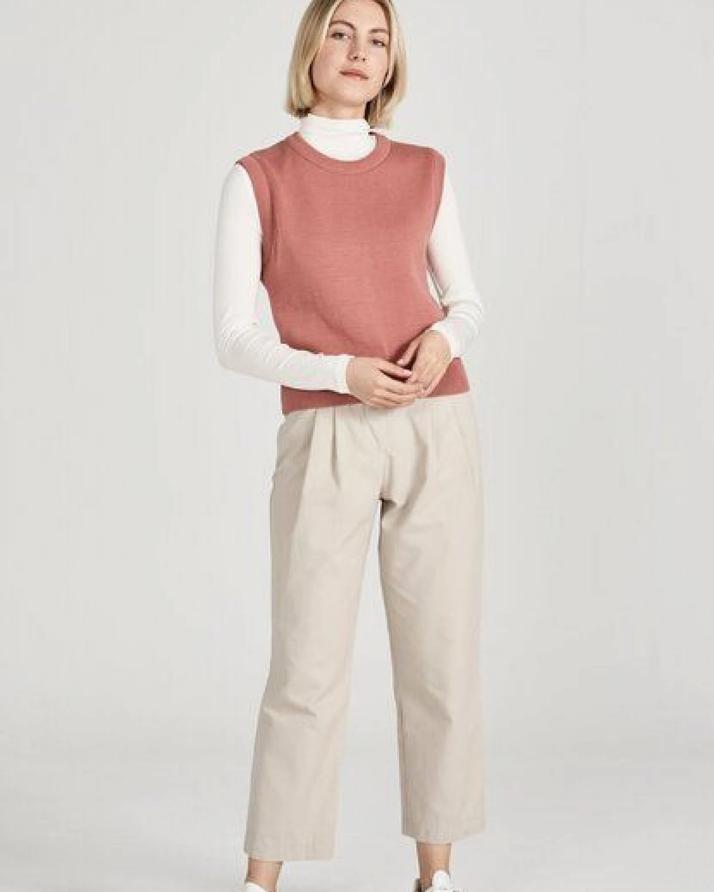 Givn Berlin Damen Strickpullunder aus Bio-Baumwolle "Amber" – Ansicht 2