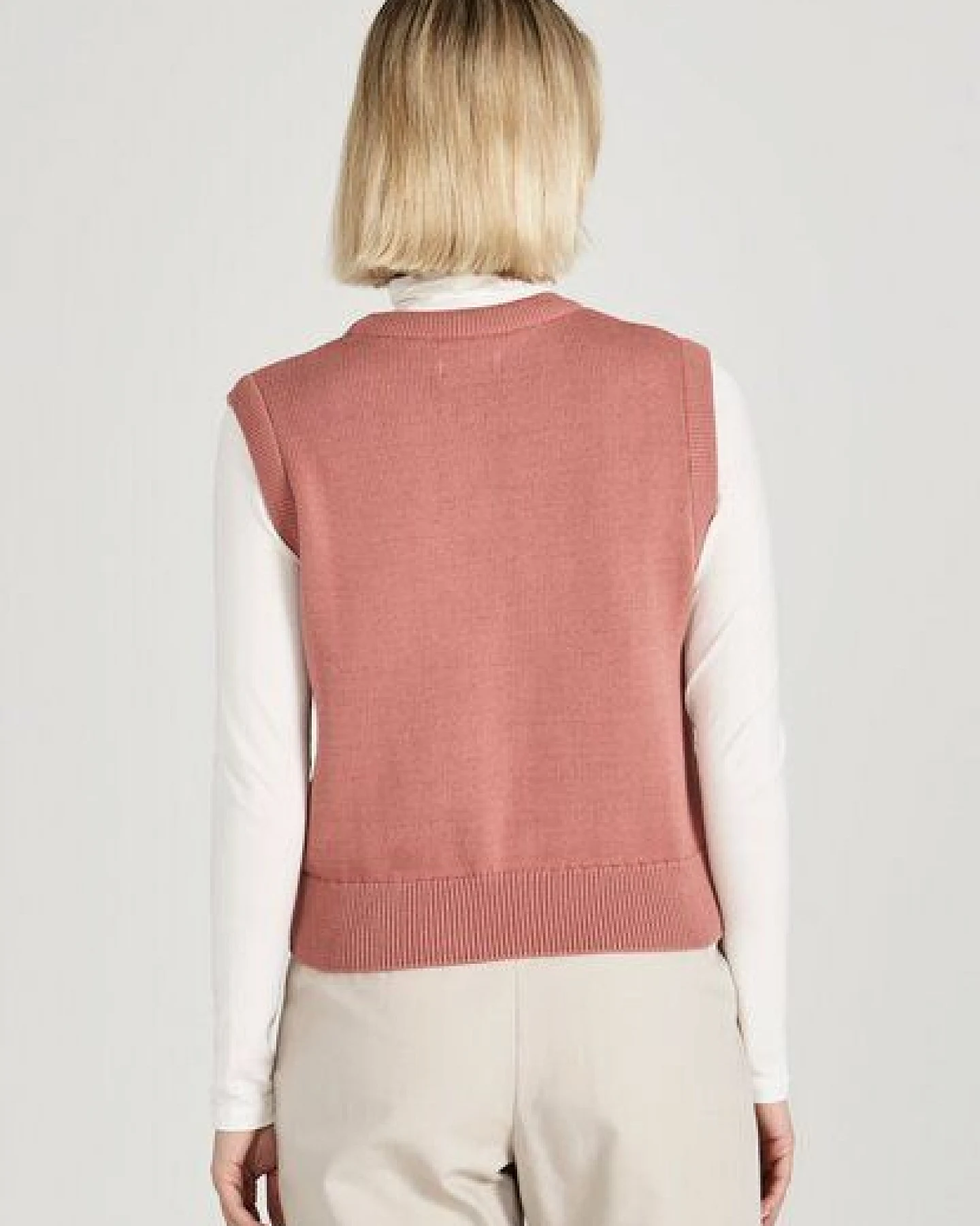 Givn Berlin Damen Strickpullunder aus Bio-Baumwolle "Amber" – Ansicht 3
