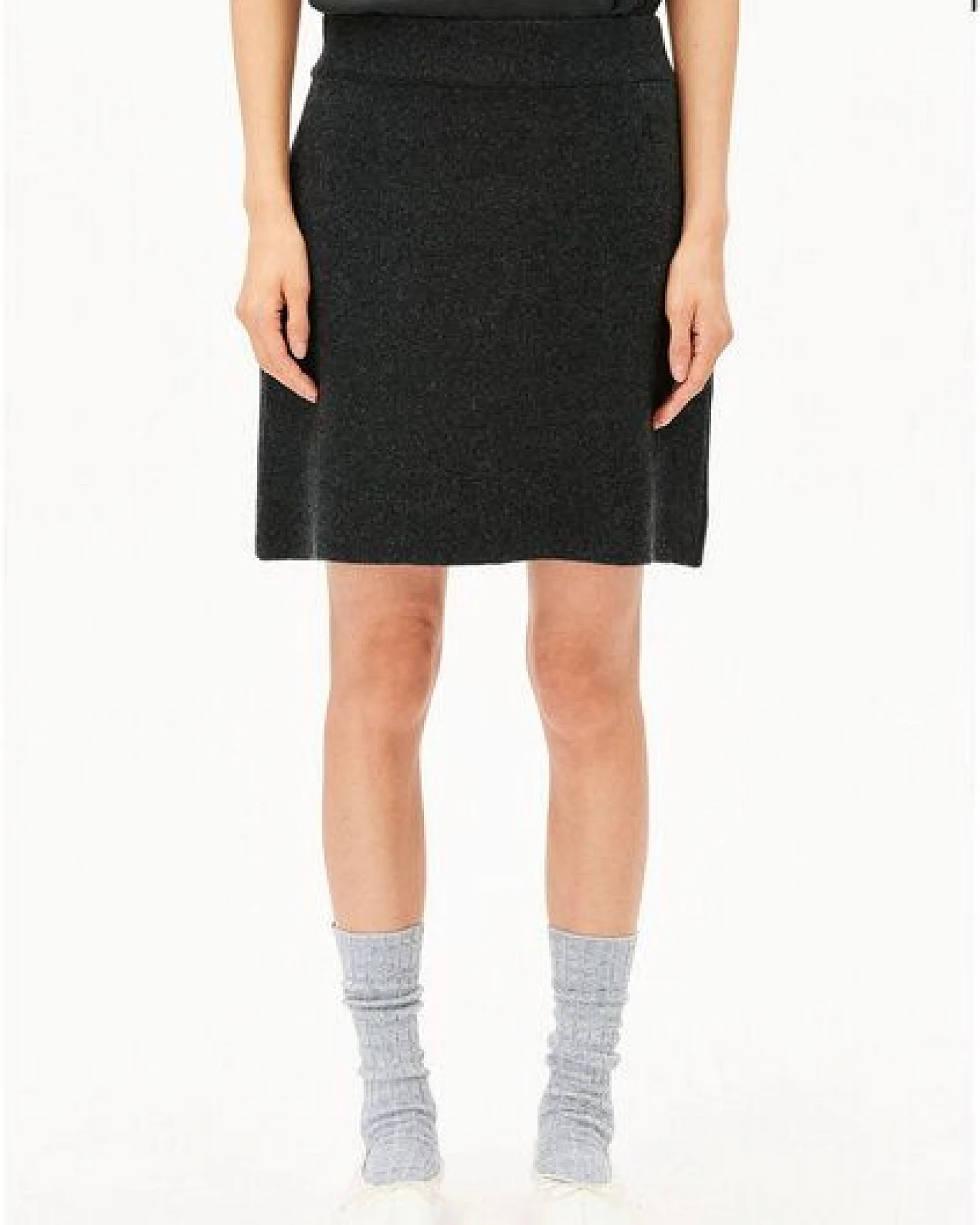 ARMEDANGELS Damen Rock - Cotton-Wool Mini Knit Skirt - Baumwolle/Wolle-Mix – Ansicht 2