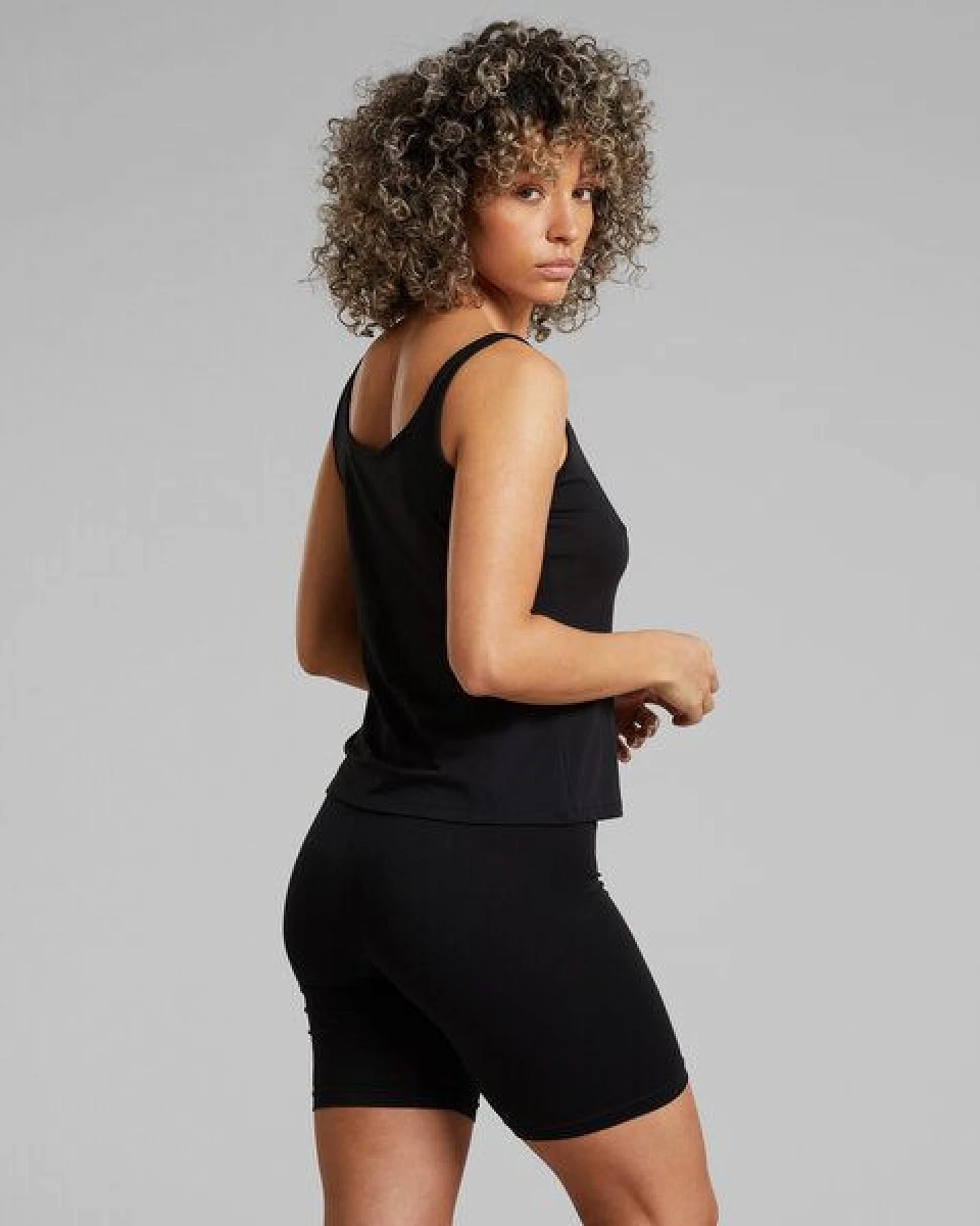 DEDICATED Heden, Baumwoll-Tencel-Radlerhose – Ansicht 3