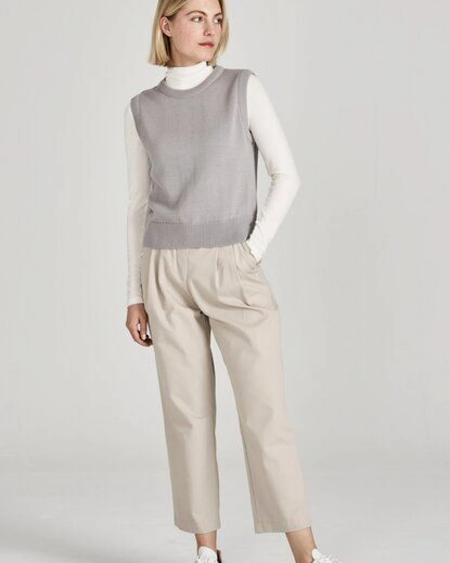 Givn Berlin Damen Strickpullunder aus Bio-Baumwolle "Amber" – Ansicht 2