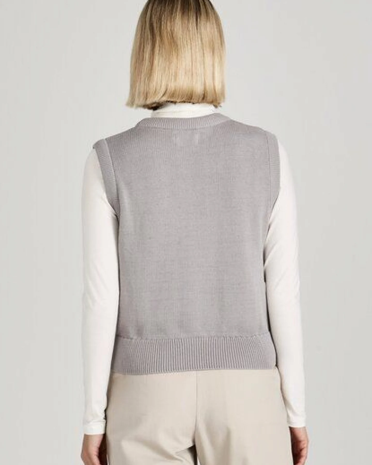 Givn Berlin Damen Strickpullunder aus Bio-Baumwolle "Amber" – Ansicht 3