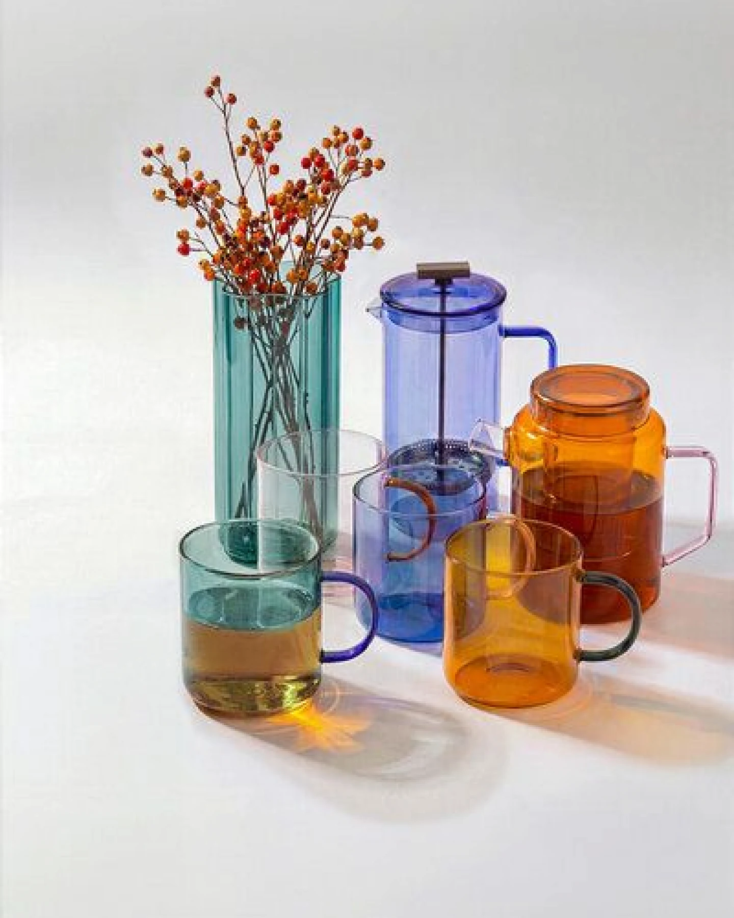 TRANQUILLO French Press RAIINBOW – Ansicht 2