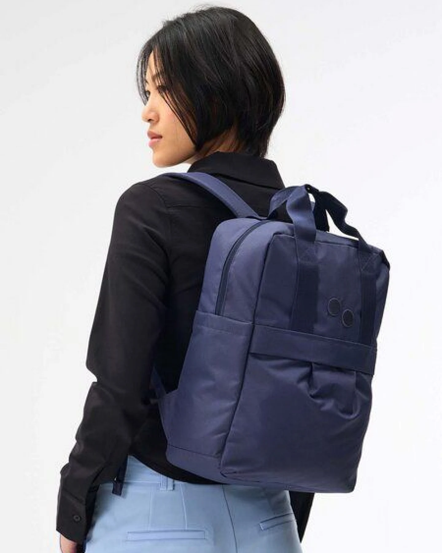 pinqponq Rucksack - Kute - aus recyceltem Polyester – Ansicht 2