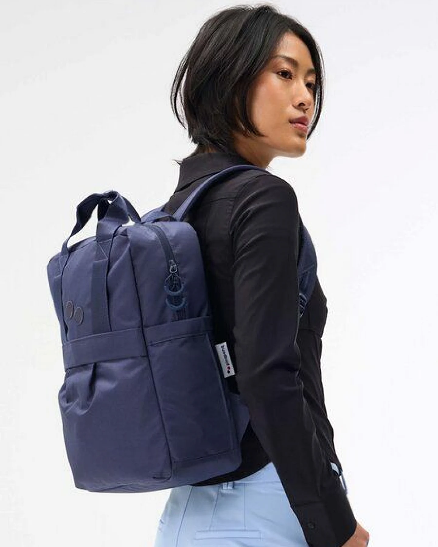 pinqponq Rucksack - Kute - aus recyceltem Polyester – Ansicht 3