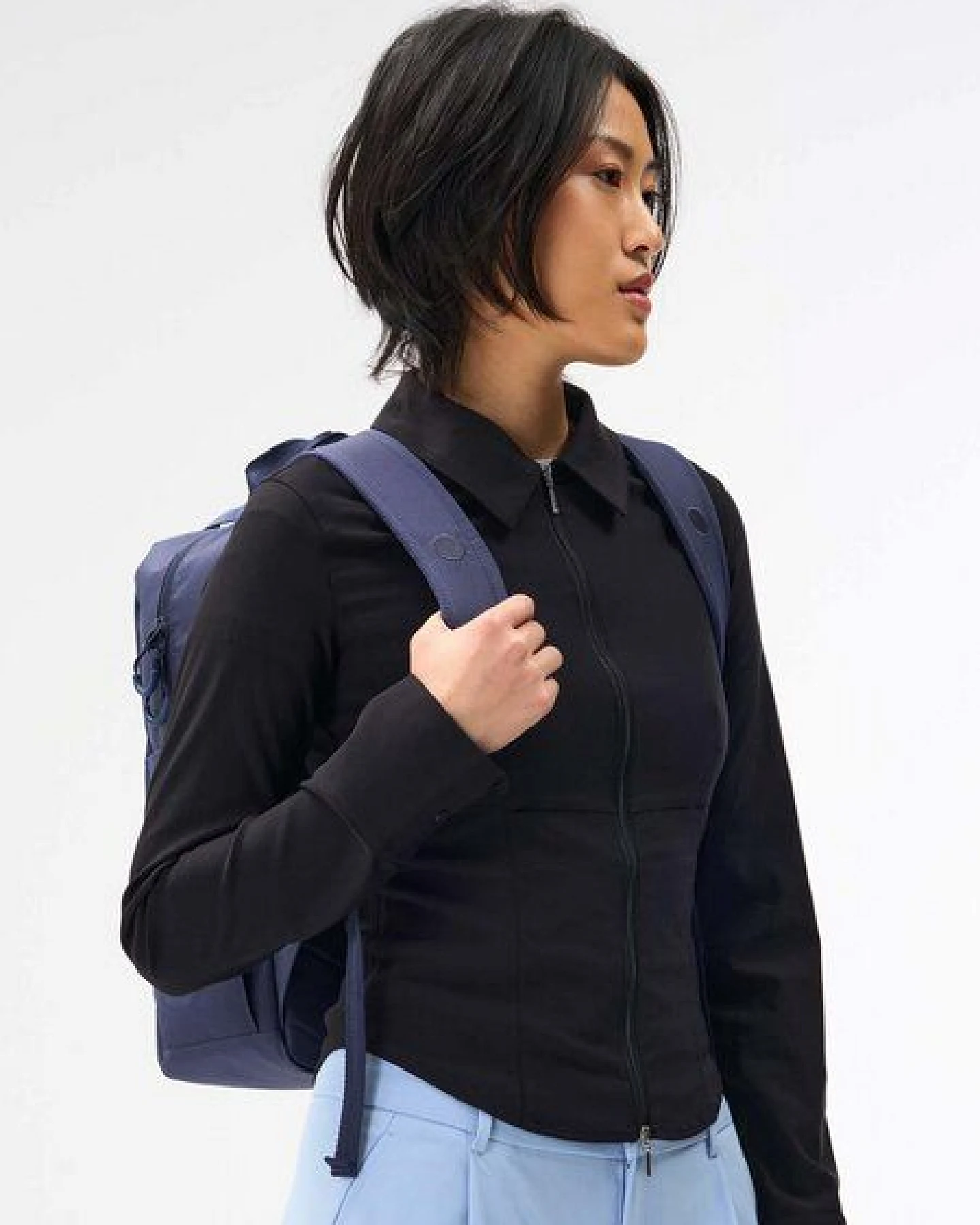 pinqponq Rucksack - Kute - aus recyceltem Polyester – Ansicht 4