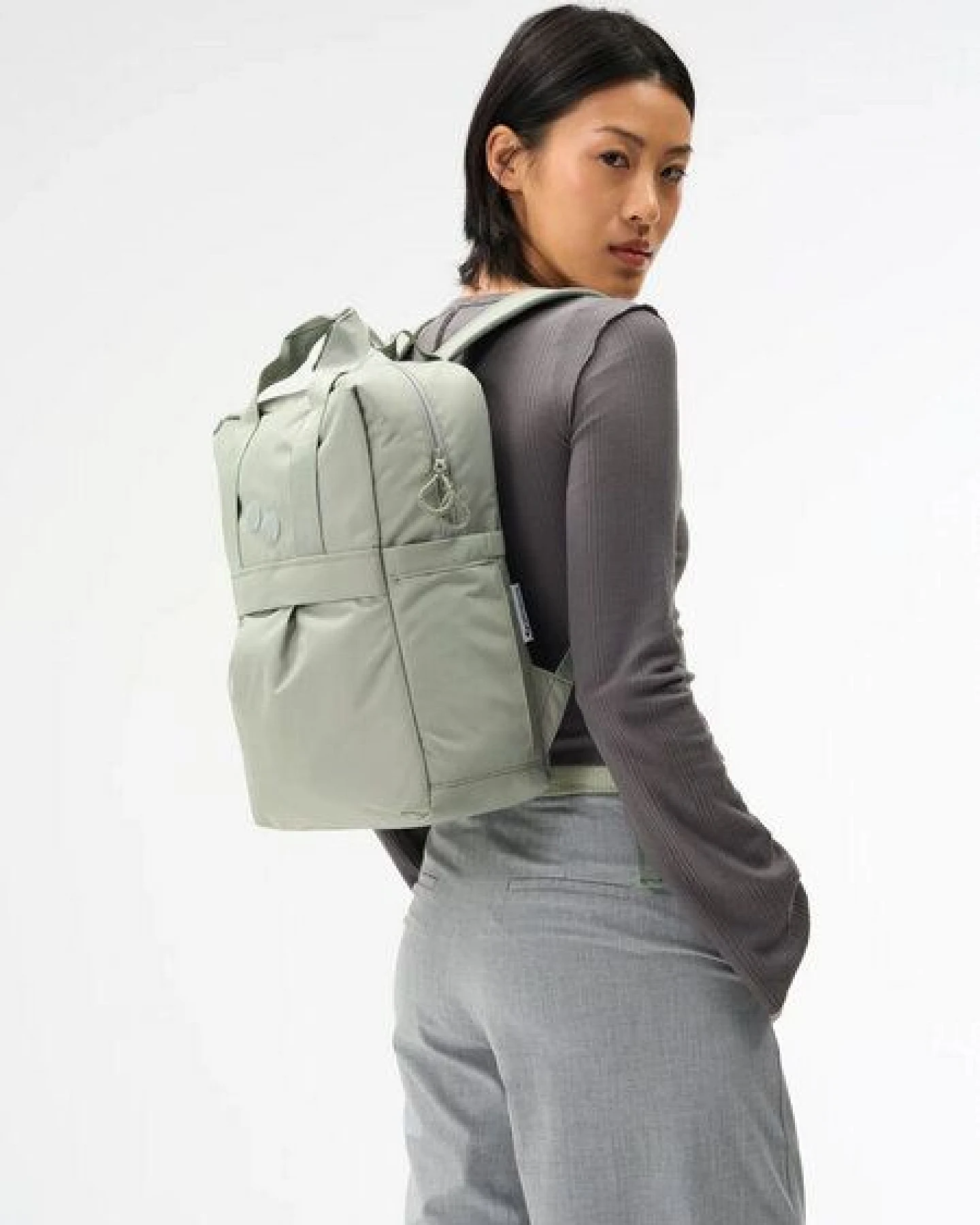 pinqponq Rucksack - Kute - aus recyceltem Polyester – Ansicht 2