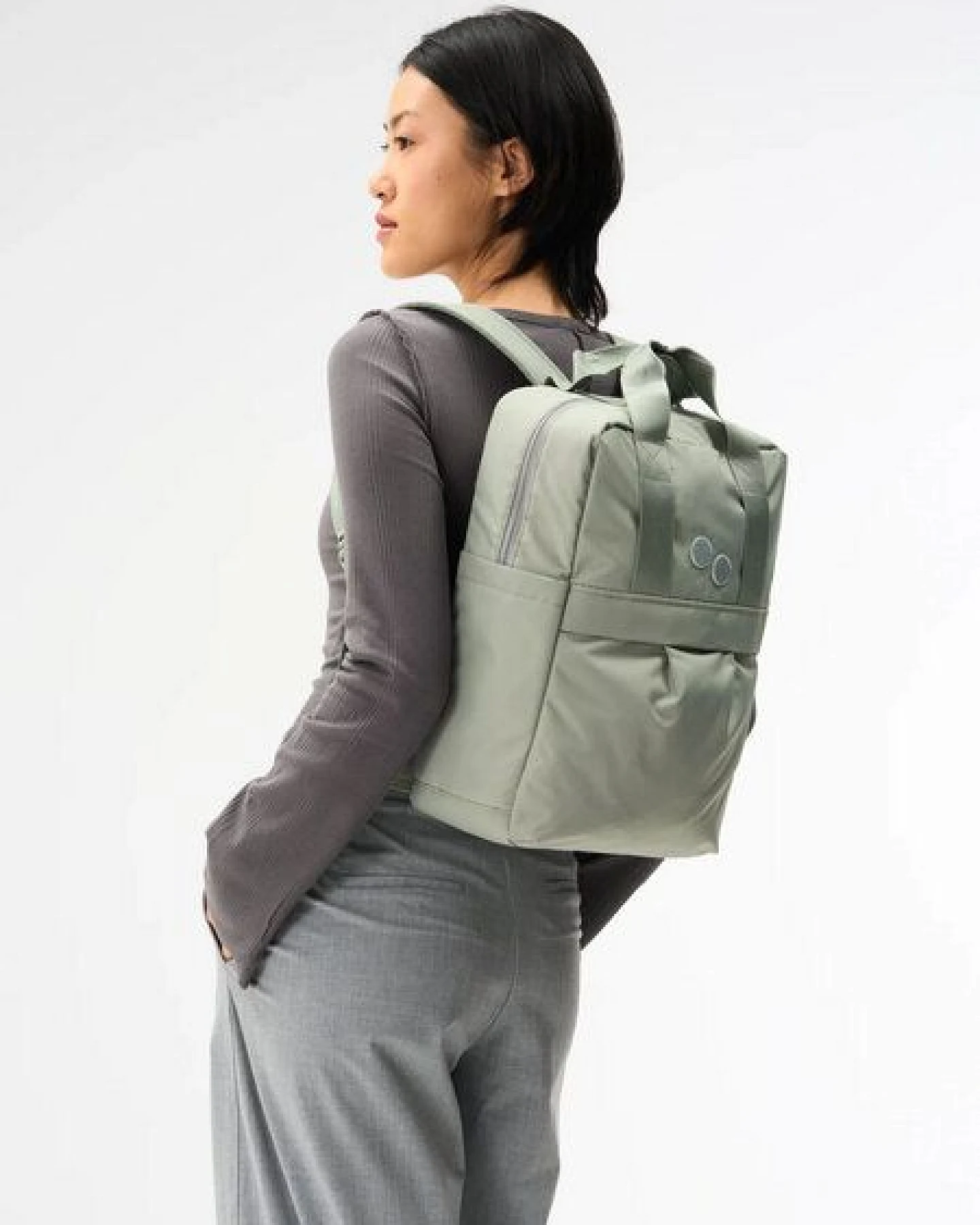 pinqponq Rucksack - Kute - aus recyceltem Polyester – Ansicht 3