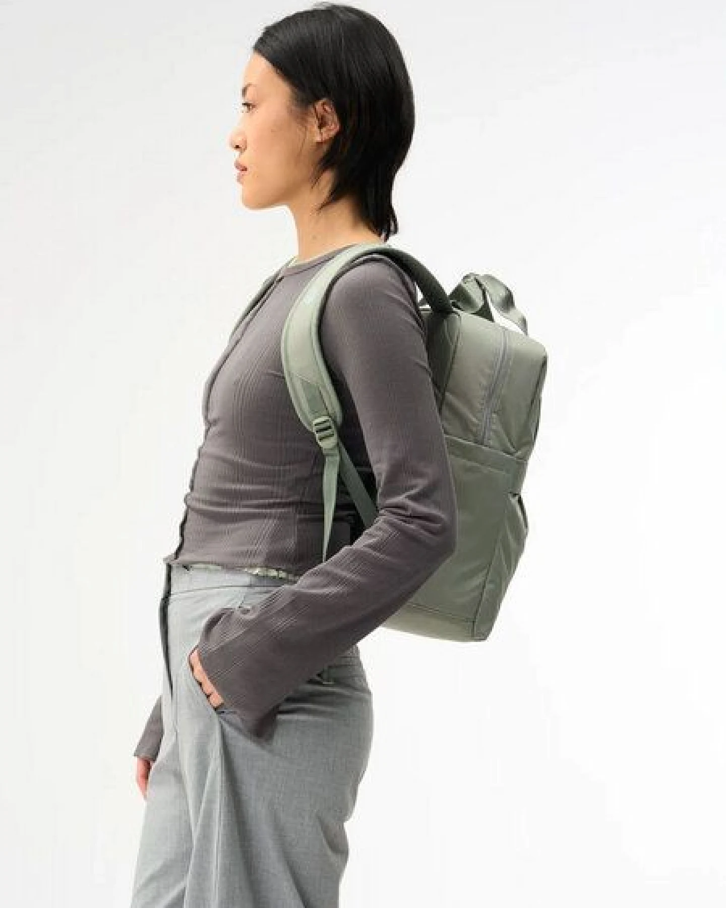 pinqponq Rucksack - Kute - aus recyceltem Polyester – Ansicht 4