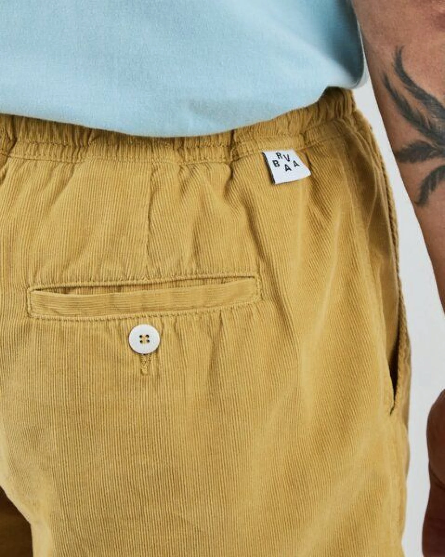 Brava Fabrics Baby Cord Shorts – Ansicht 2