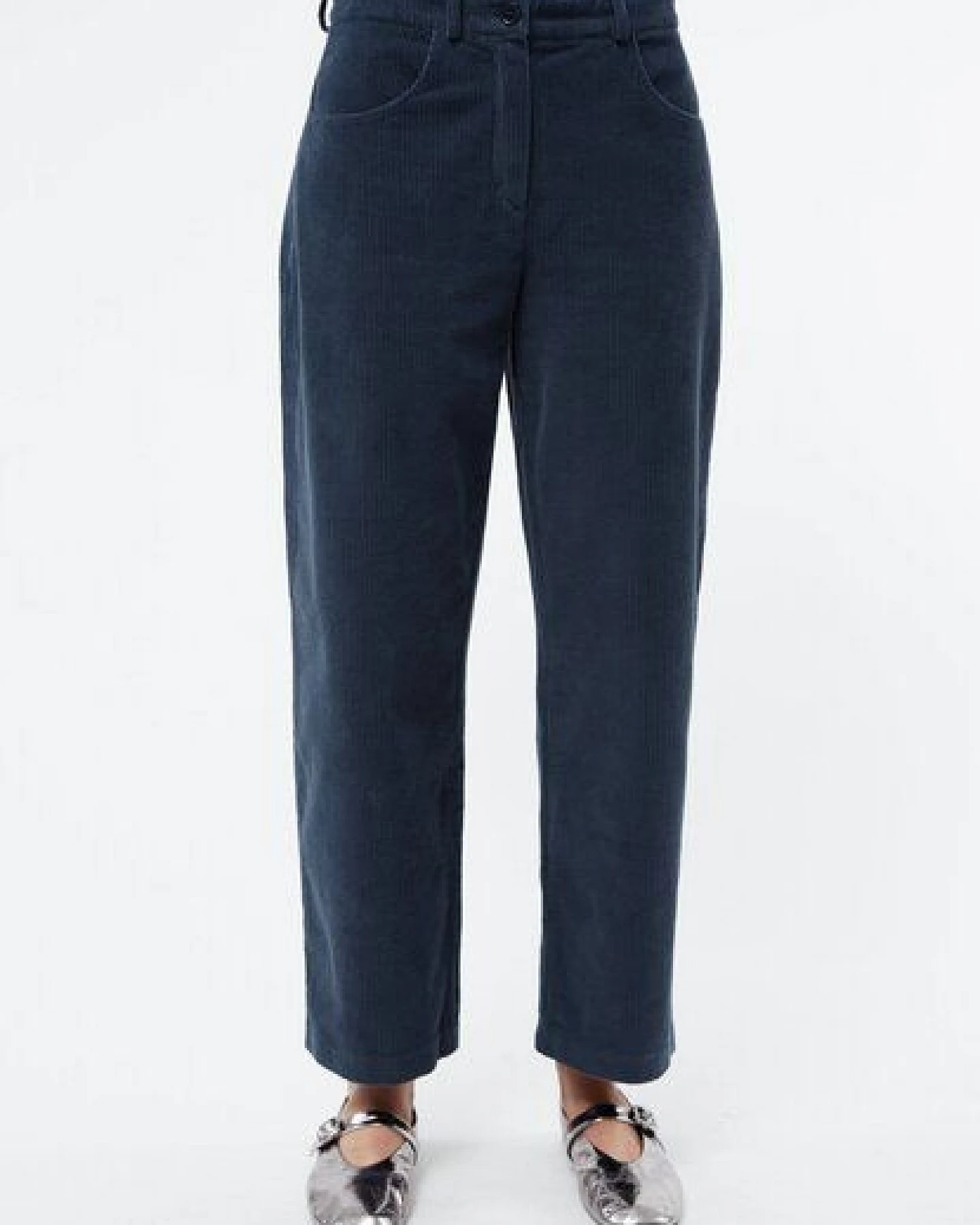 Givn Berlin Cordhose GBCORALIE in eleganter Passform aus Bio-Baumwolle – Ansicht 2