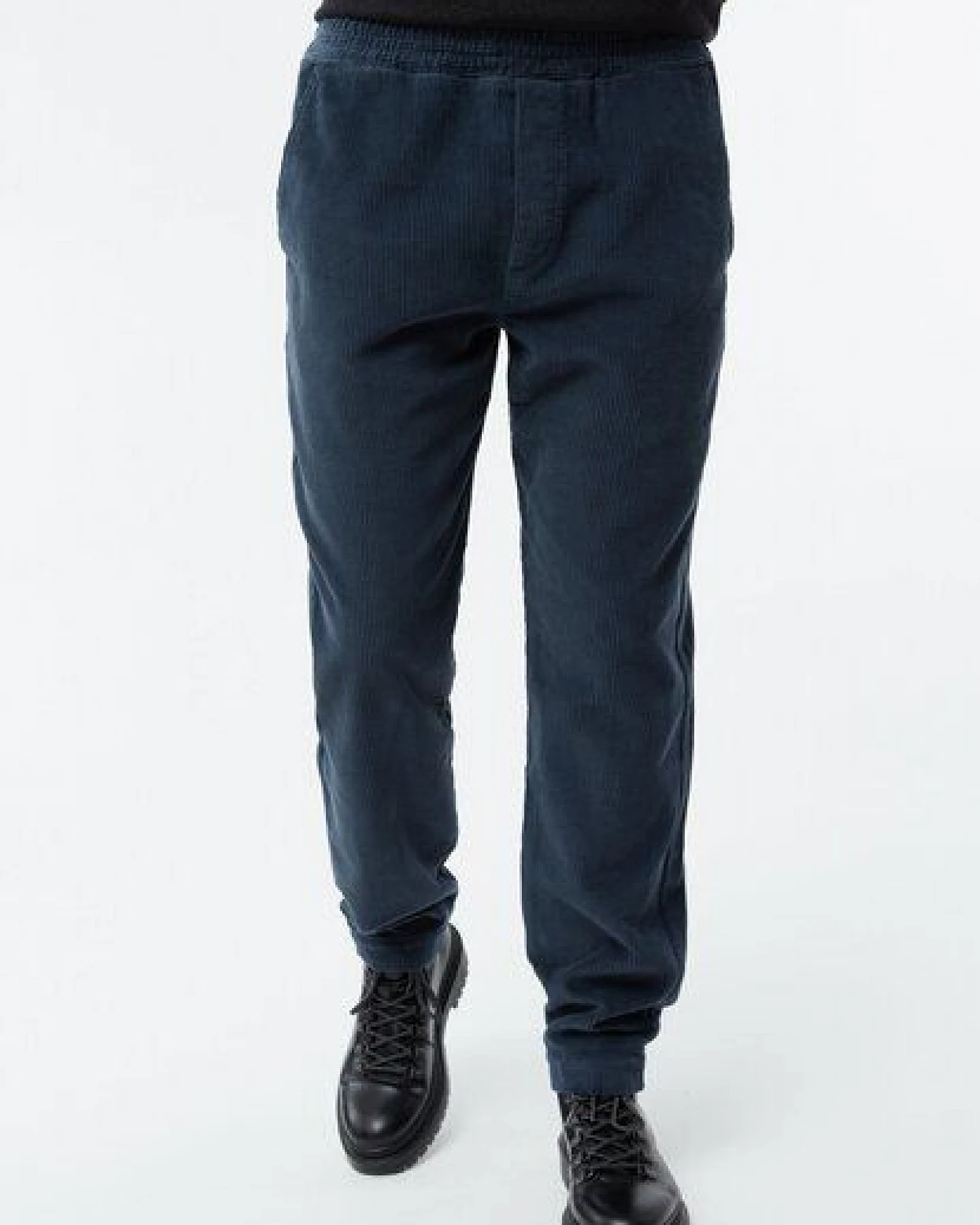 Givn Berlin Cordhose GBERIC aus Bio-Baumwolle mit elastischem Bund – Ansicht 2