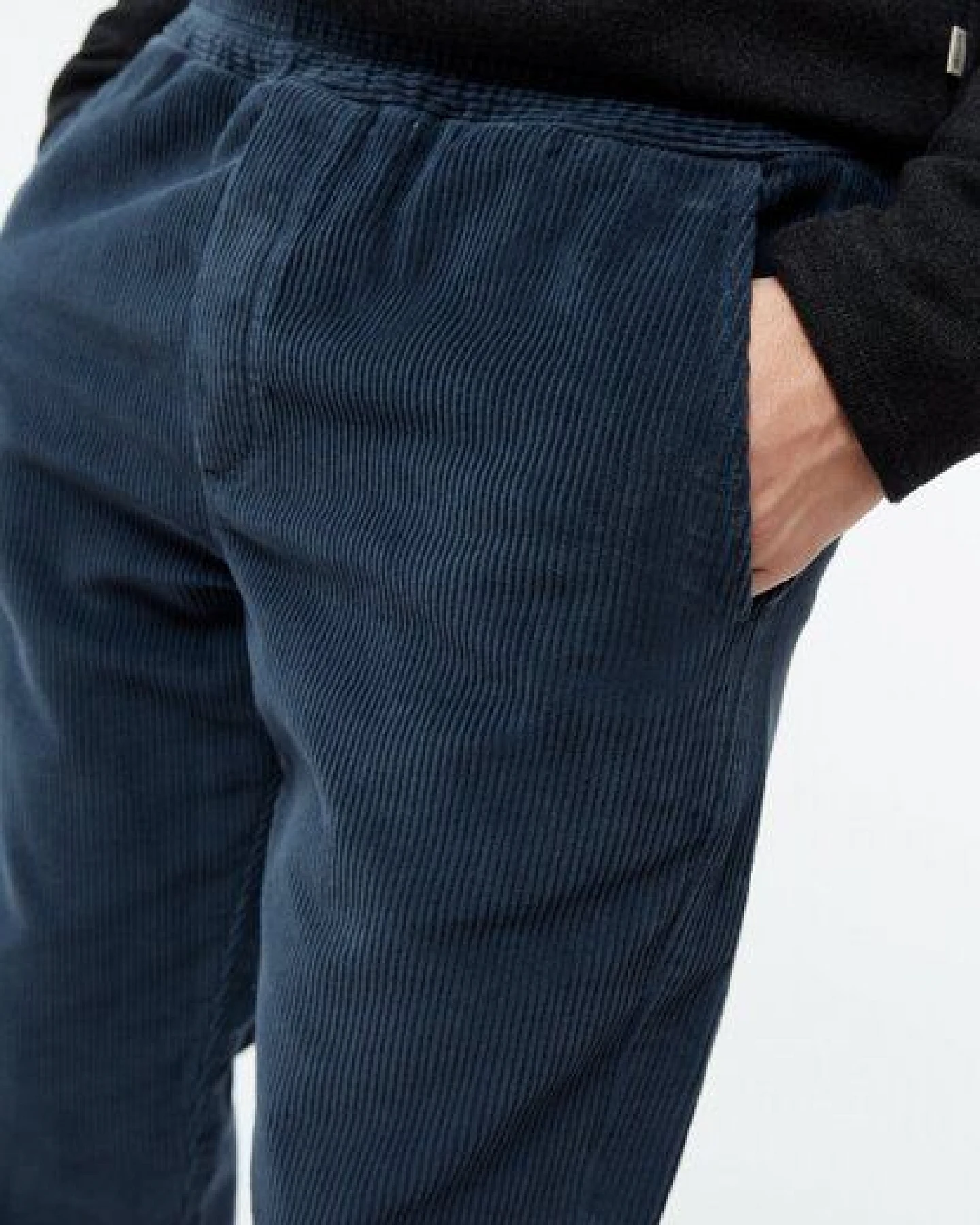 Givn Berlin Cordhose GBERIC aus Bio-Baumwolle mit elastischem Bund – Ansicht 4