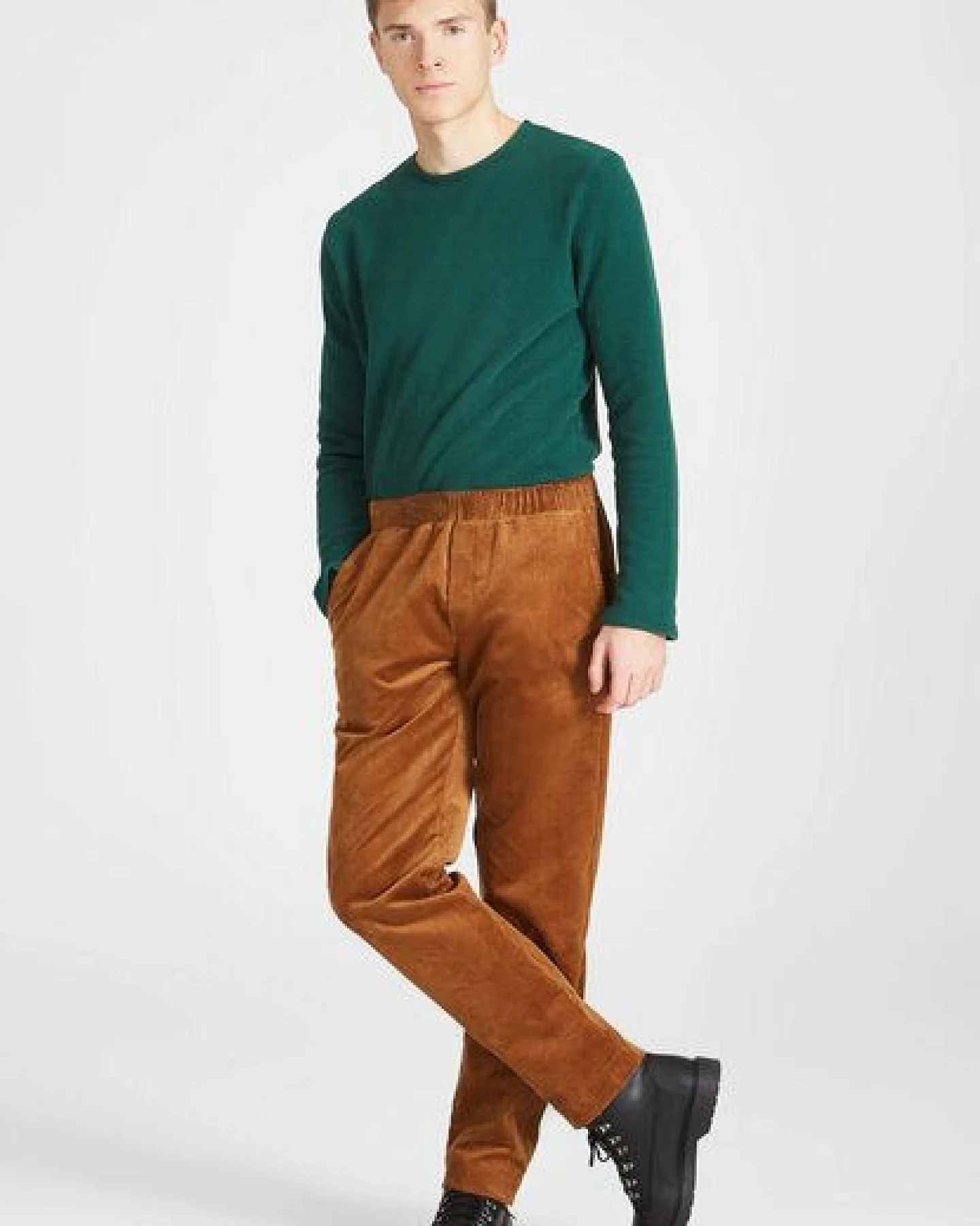 Givn Berlin Cordhose aus Bio-Baumwolle Modell: Eric – Ansicht 2
