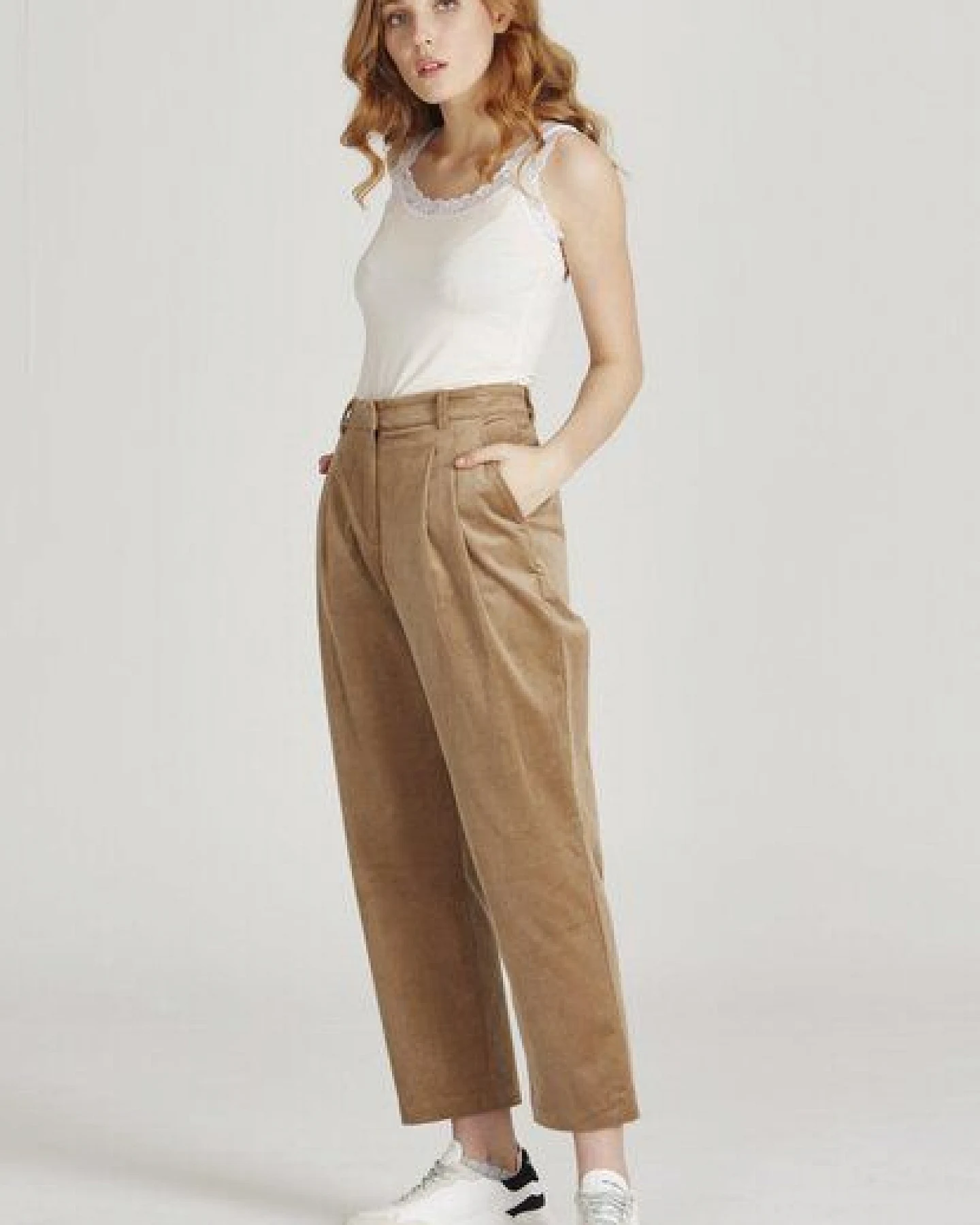 Givn Berlin Damen Cordhose aus Bio-Baumwolle "Maike" – Ansicht 2