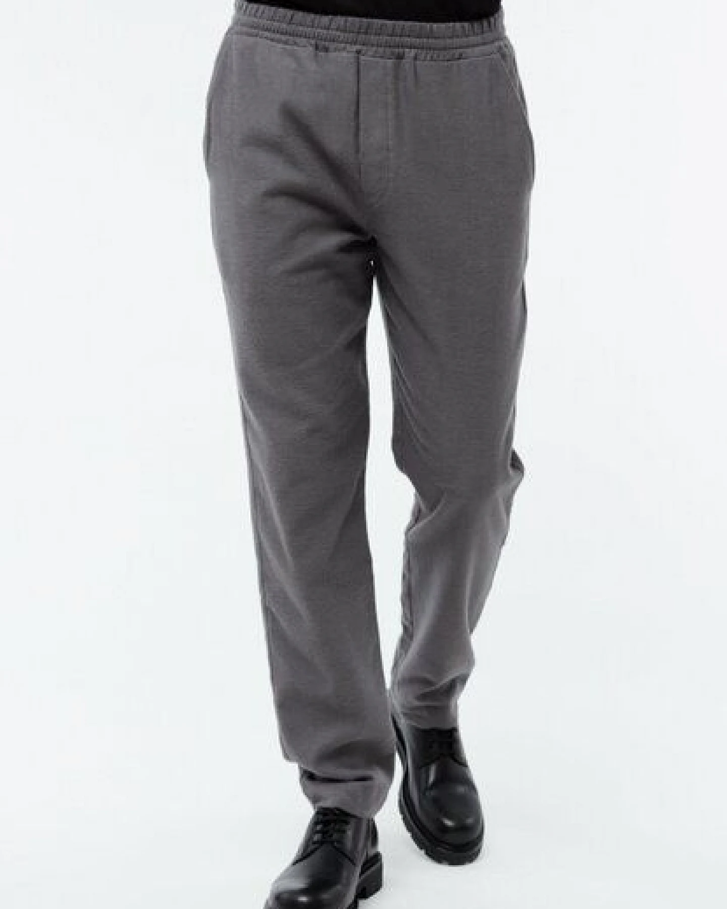 Givn Berlin Flanellhose GBERIC aus Bio-Baumwolle mit Gummibund – Ansicht 2
