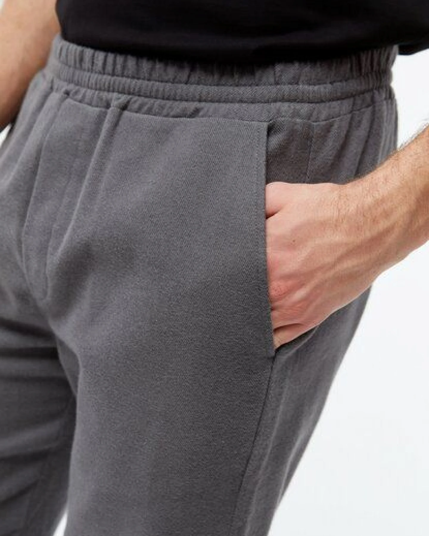 Givn Berlin Flanellhose GBERIC aus Bio-Baumwolle mit Gummibund – Ansicht 4