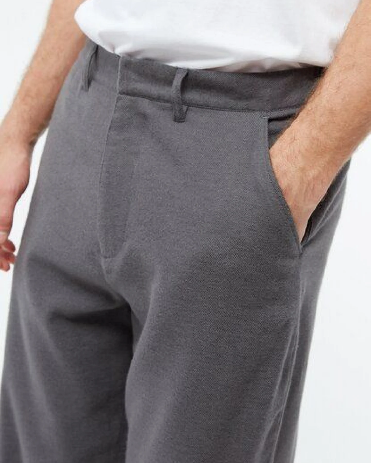 Givn Berlin Flanellhose GBHELGE in lockerer Passform – Ansicht 4