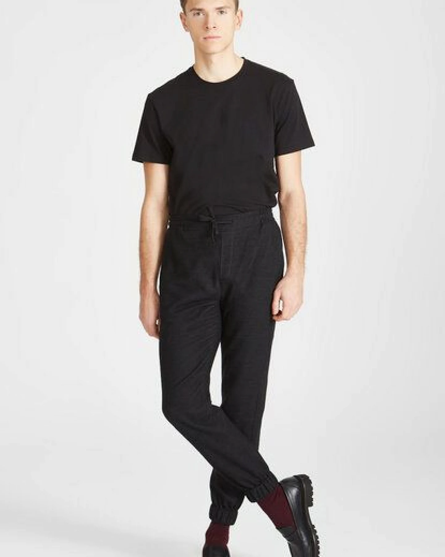 Givn Berlin Herren Hose aus Bio-Baumwolle Flanell - MAEL – Ansicht 2