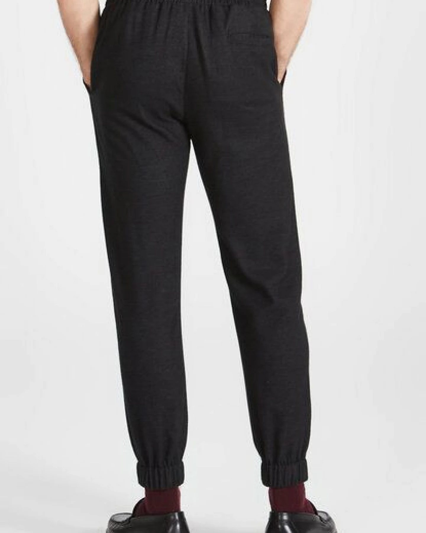 Givn Berlin Herren Hose aus Bio-Baumwolle Flanell - MAEL – Ansicht 3