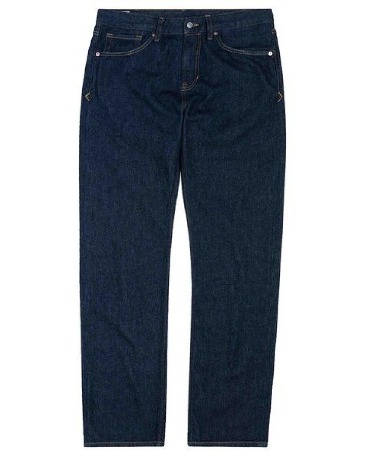 Kings Of Indigo Jeans Iskander - Straight Leg - Natural Stretch Rinse