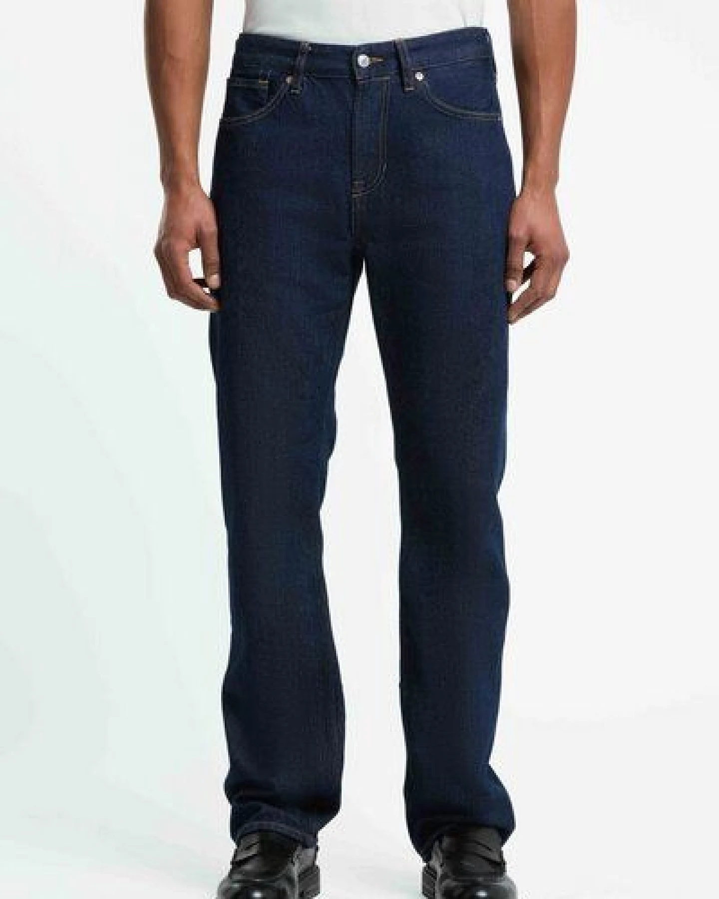Kings Of Indigo Jeans Iskander - Straight Leg - Natural Stretch Rinse – Ansicht 2