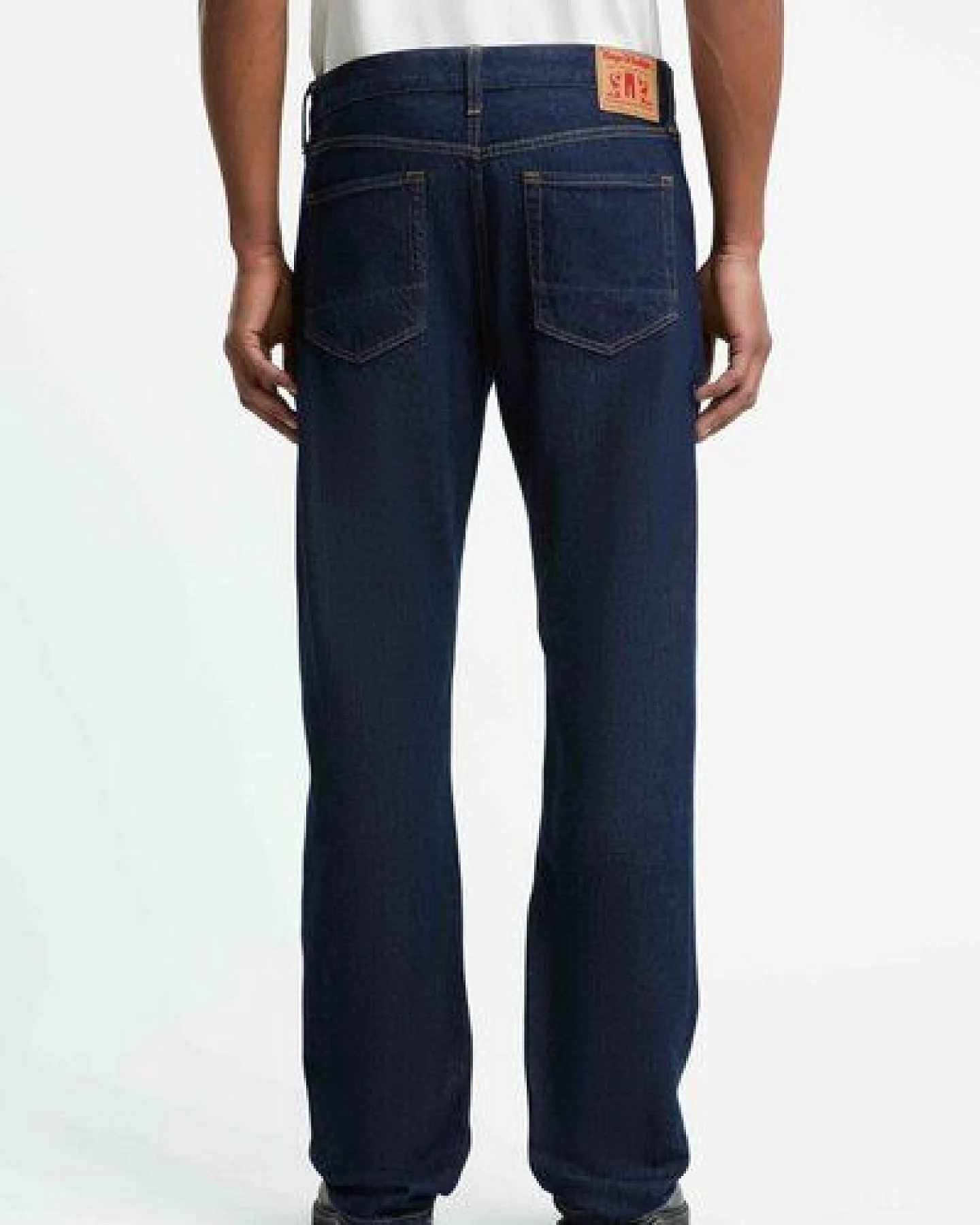 Kings Of Indigo Jeans Iskander - Straight Leg - Natural Stretch Rinse – Ansicht 4