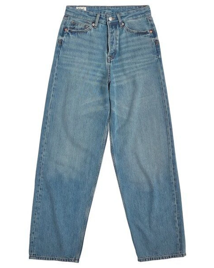 Kings Of Indigo Jeans Malkiel - Loose Fit - Lewisboro Mid Tint