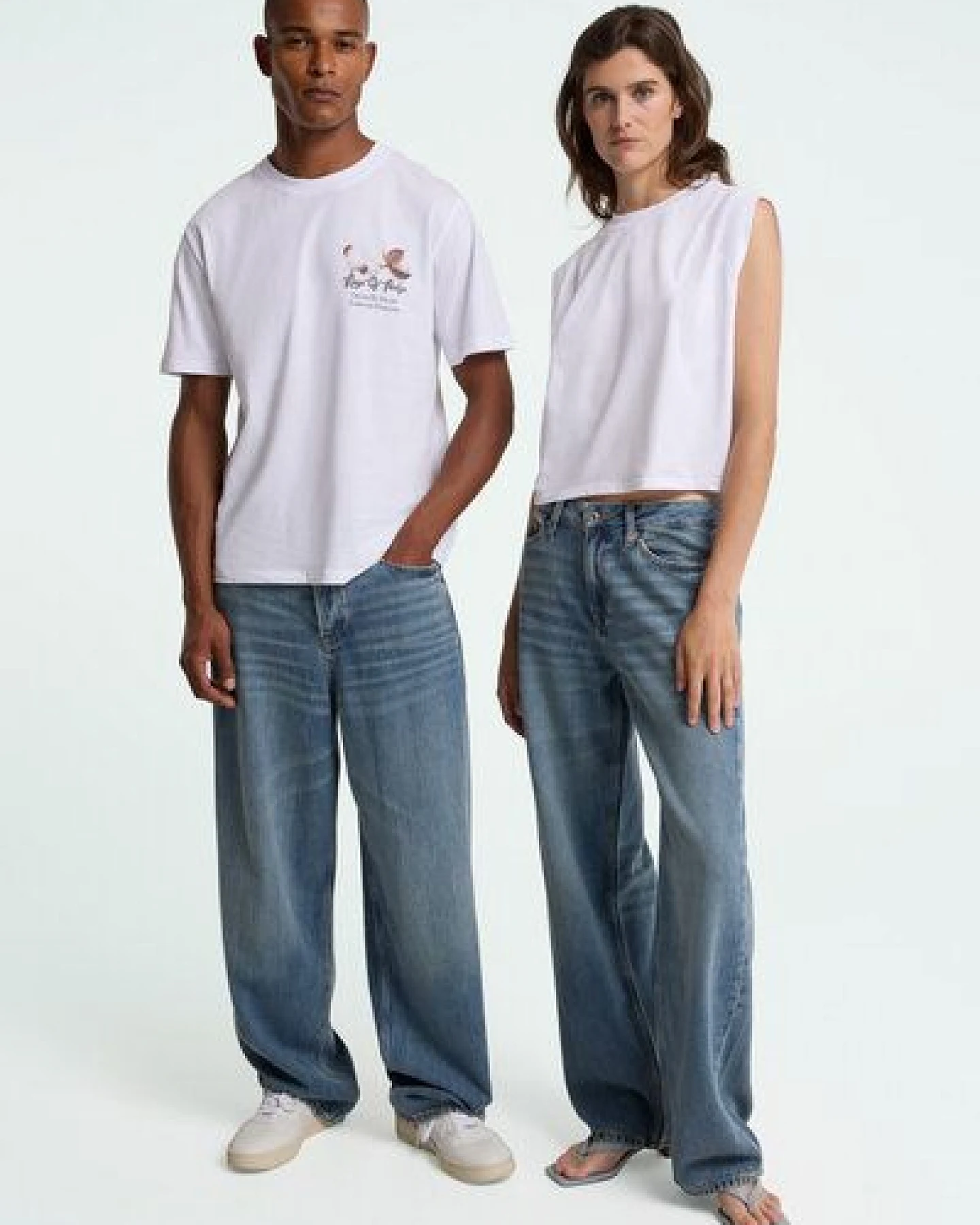 Kings Of Indigo Jeans Malkiel - Loose Fit - Lewisboro Mid Tint – Ansicht 2