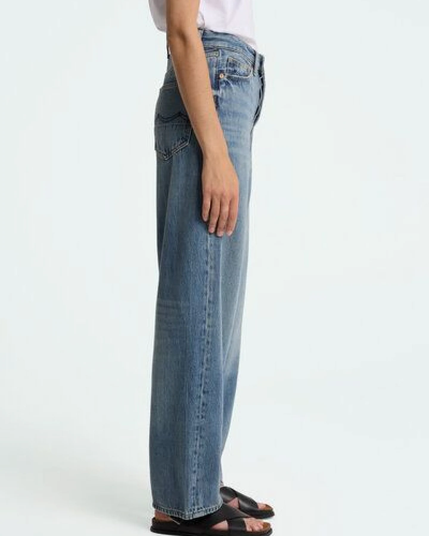 Kings Of Indigo Jeans Malkiel - Loose Fit - Lewisboro Mid Tint – Ansicht 4
