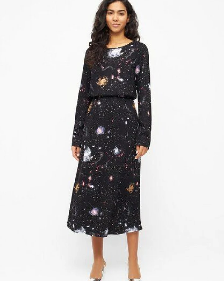 Produktseite: Givn Berlin Kleid MINDY aus LENZING ECOVERO