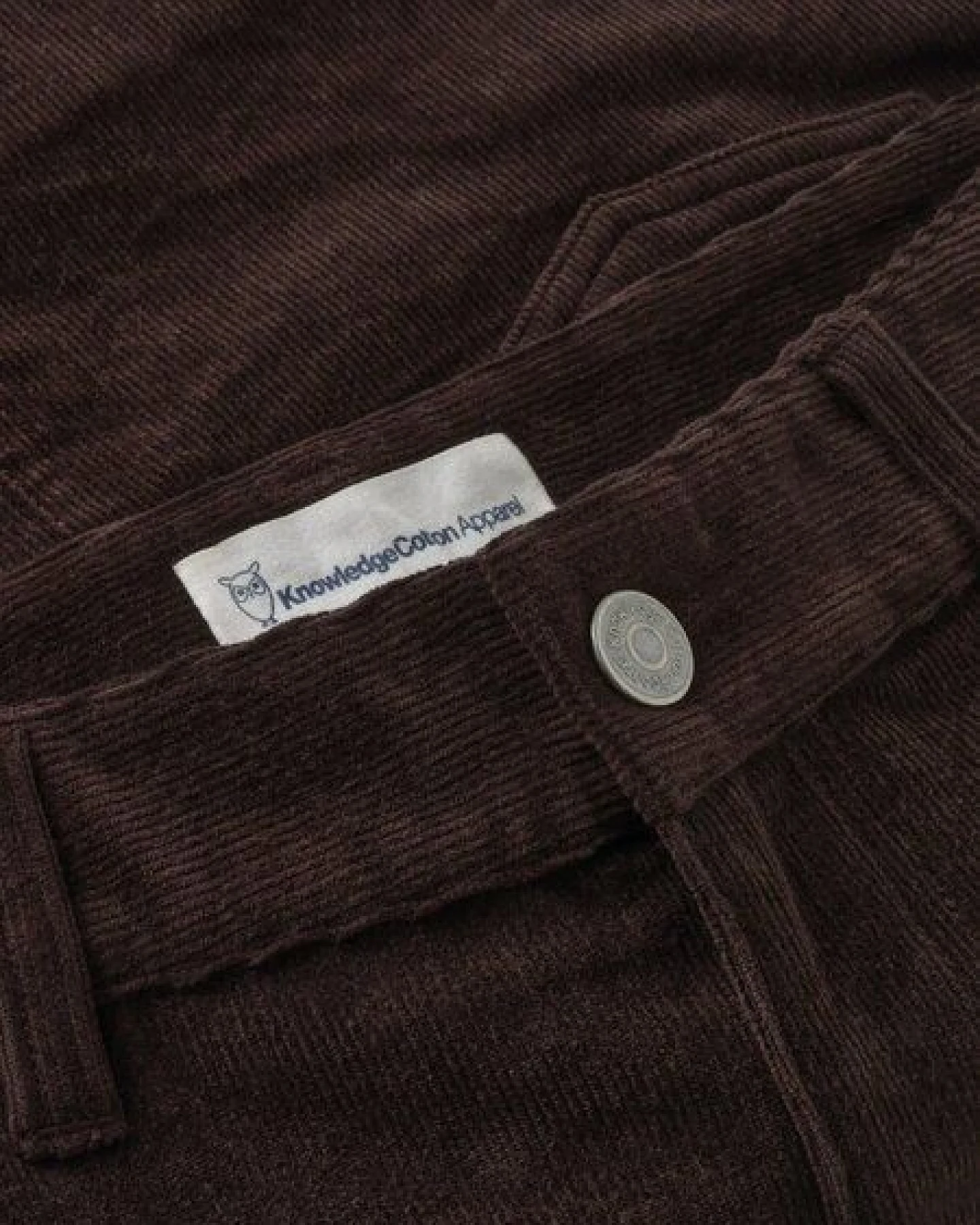 Knowledge Cotton Apparel Corduroy Skirt – Ansicht 4