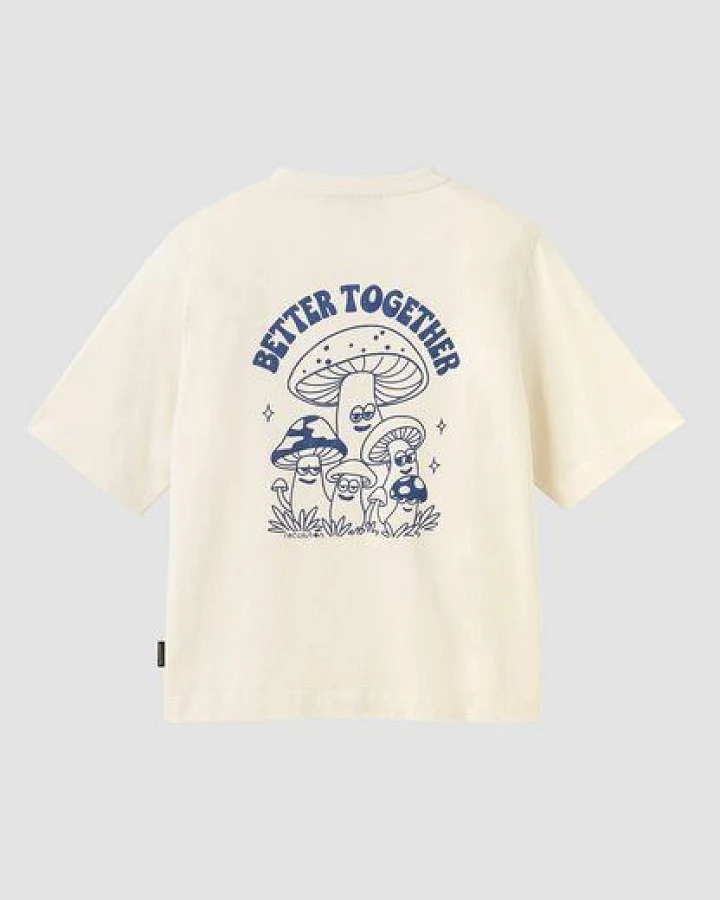 Damen T-Shirt aus Bio-Baumwolle - AZOLLA BETTER TOGETHER - recolution