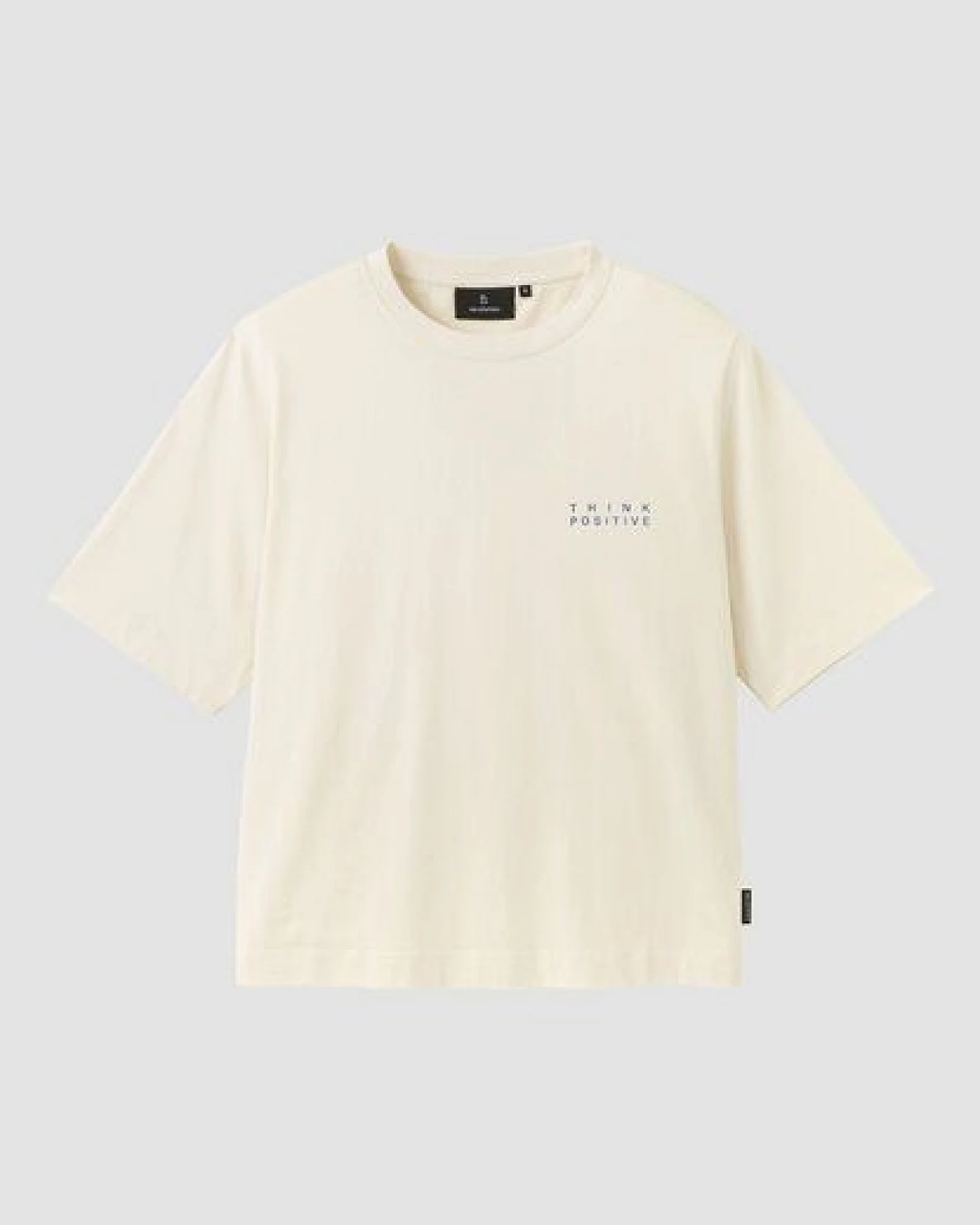 Damen T-Shirt aus Bio-Baumwolle - AZOLLA THINK POSITIVE - recolution – Ansicht 2