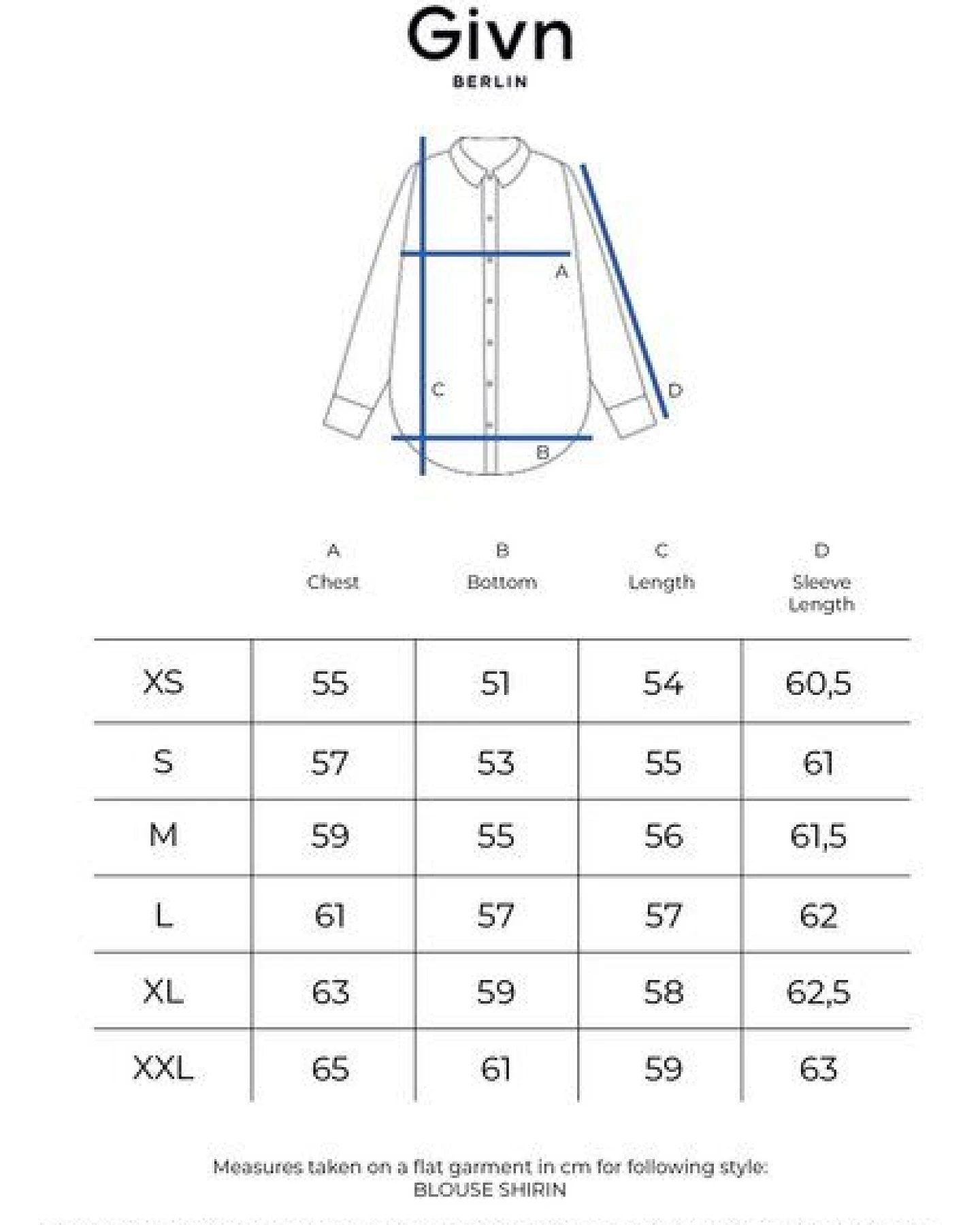 Givn Berlin Bluse GBSHIRIN aus Cupro (Bemberg) mit Wasserfallausschnitt – Ansicht 4