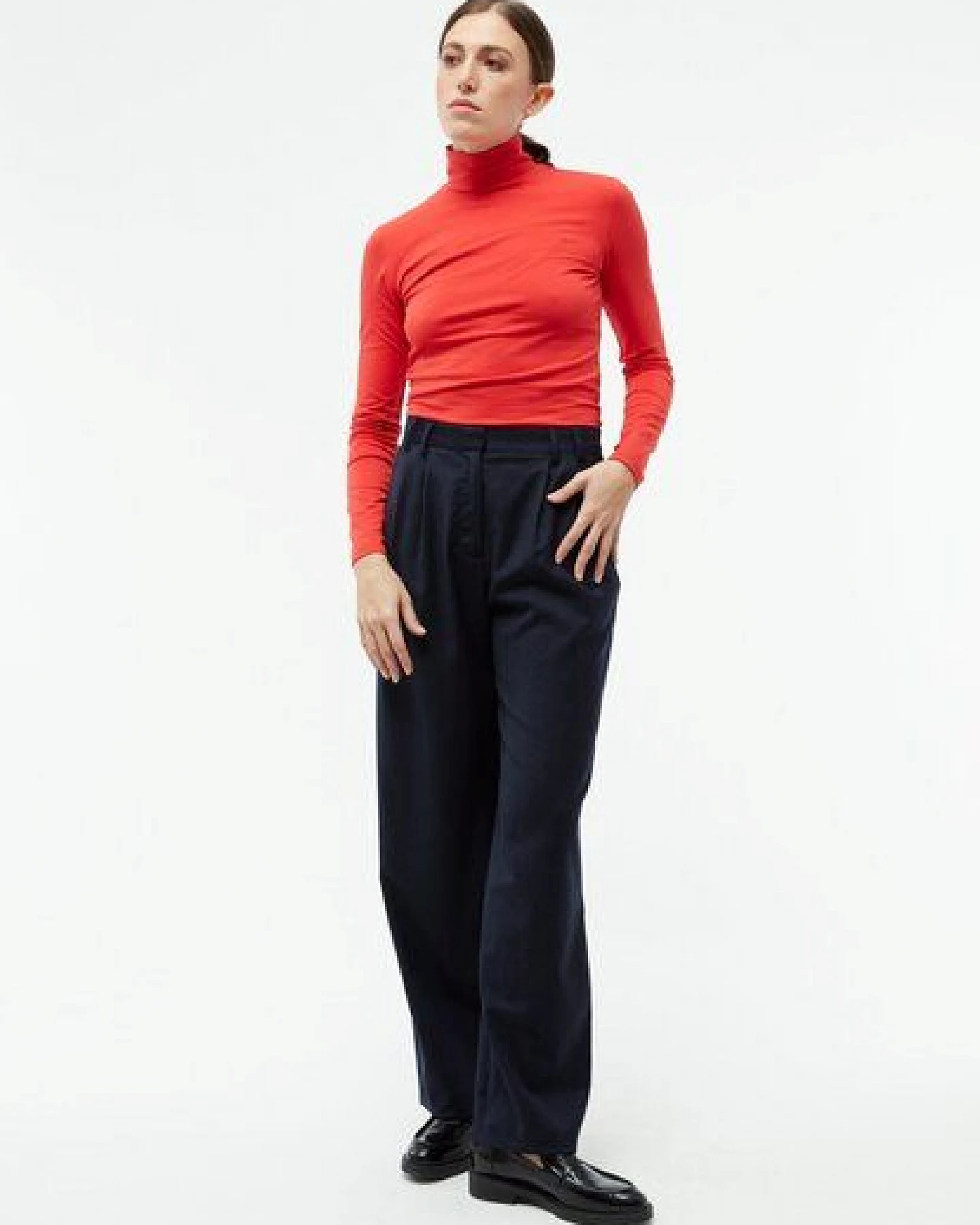 Givn Berlin Longsleeve GBVIDA aus Bio-Baumwolle mit Turtleneck – Ansicht 2