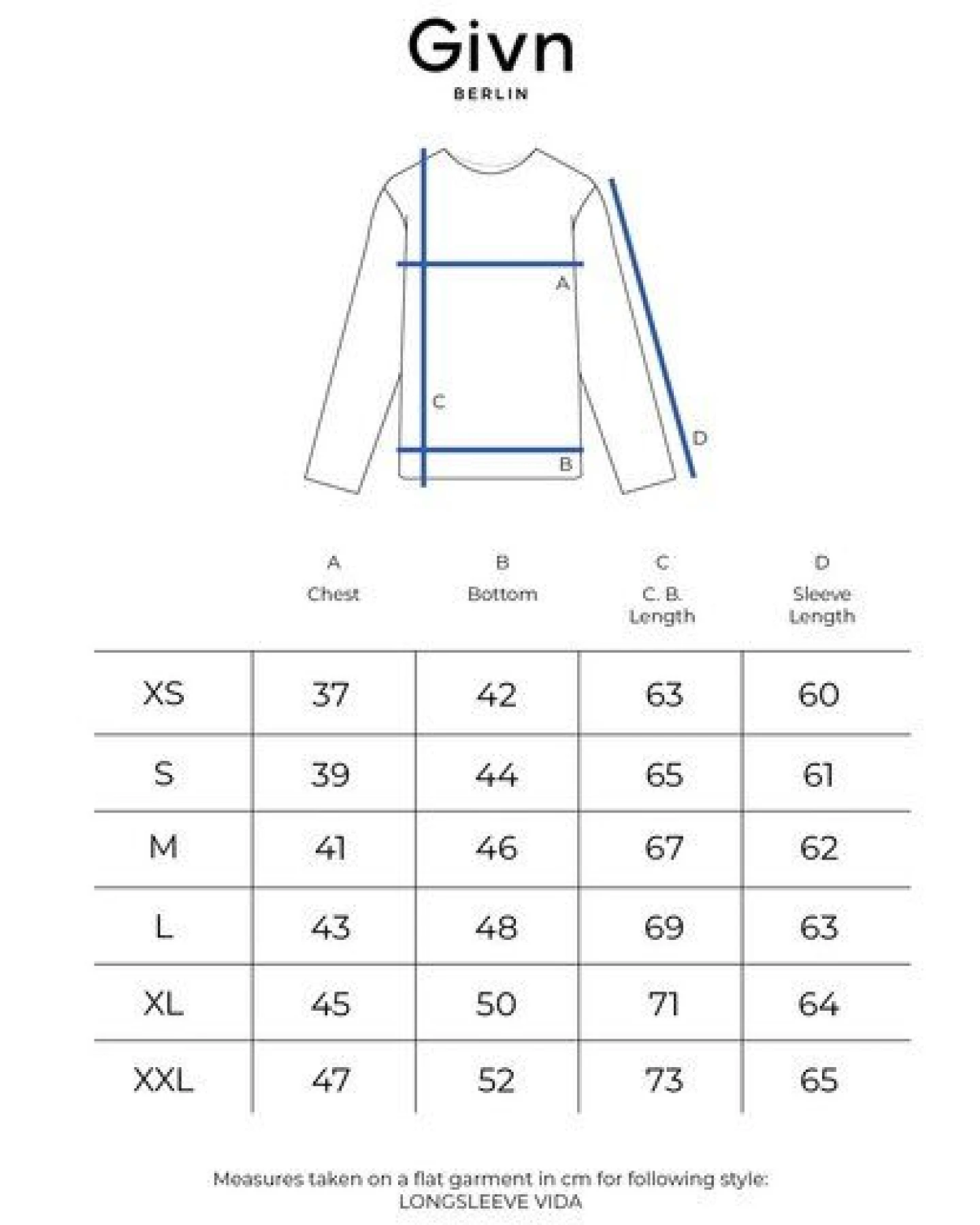 Givn Berlin Longsleeve GBVIDA aus Bio-Baumwolle mit Turtleneck – Ansicht 4