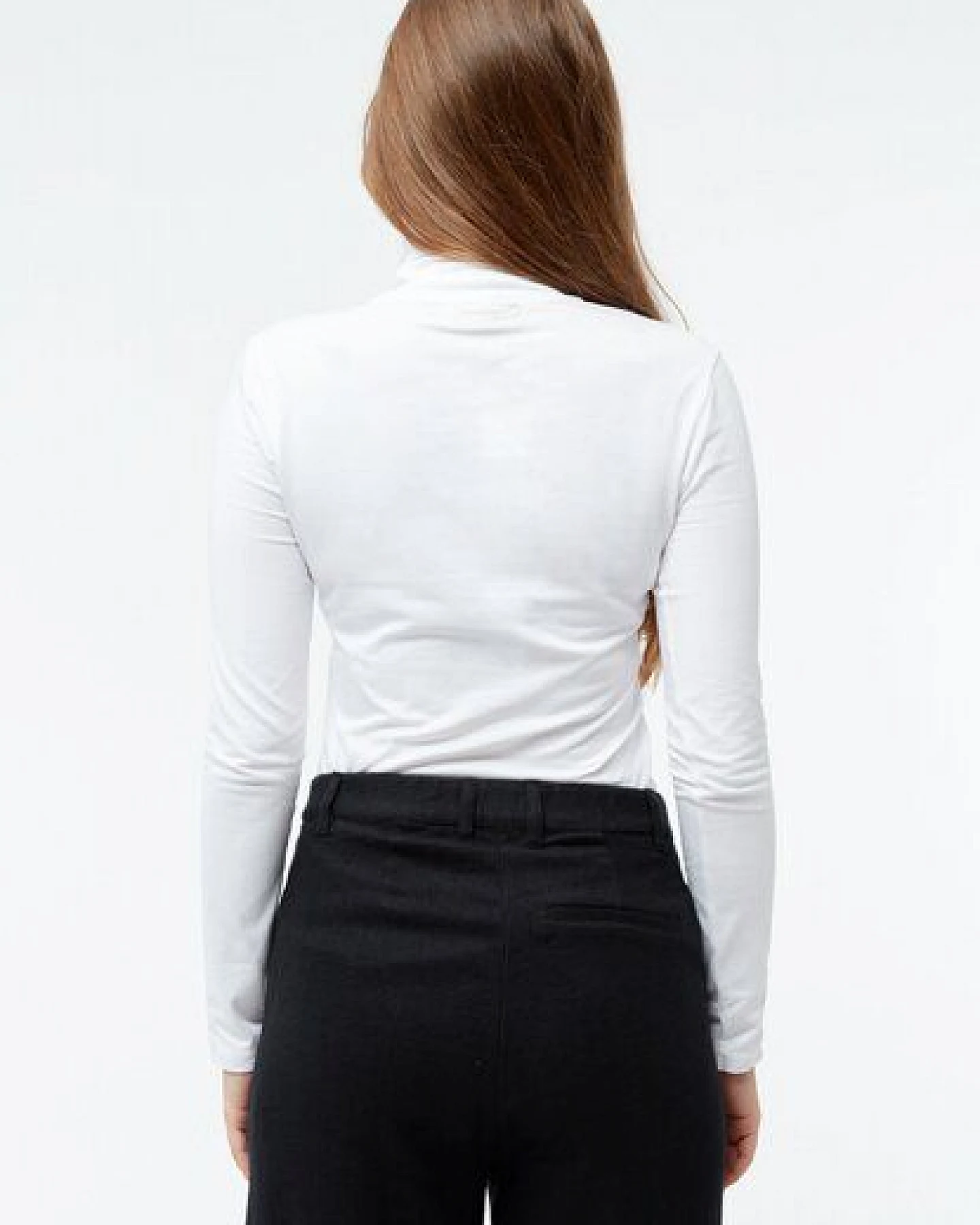 Givn Berlin Longsleeve GBVIDA aus Bio-Baumwolle mit Turtleneck – Ansicht 3