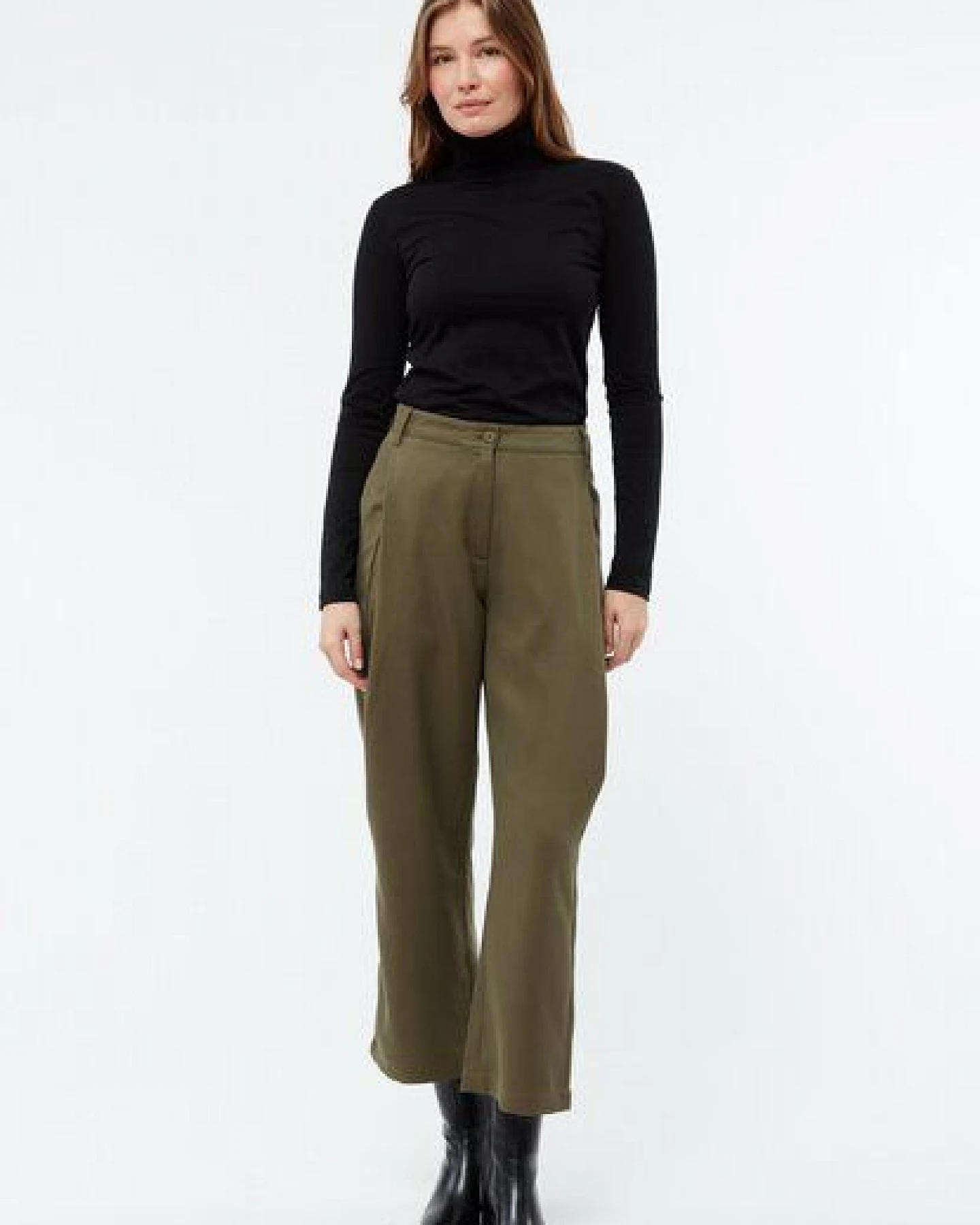 Givn Berlin Longsleeve GBVIDA aus Bio-Baumwolle mit Turtleneck – Ansicht 2