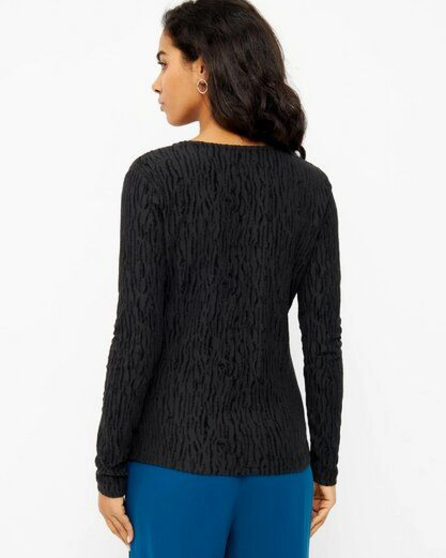 Givn Berlin Wickelbluse CLEA aus Bio-Baumwolle – Ansicht 3