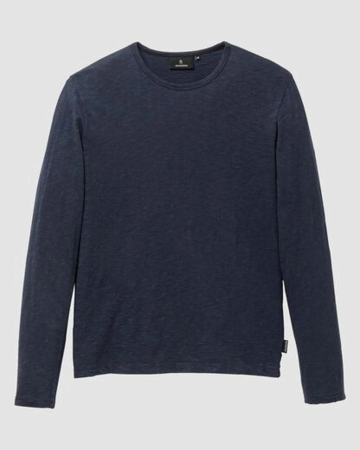 Herren Slub Longsleeve aus Bio-Baumwolle - MACA - recolution – Ansicht 2