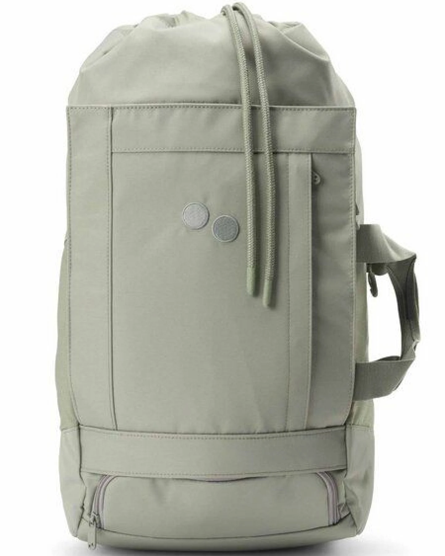 pinqponq Rucksack - Blok Medium - aus recyceltem Polyester – Ansicht 2