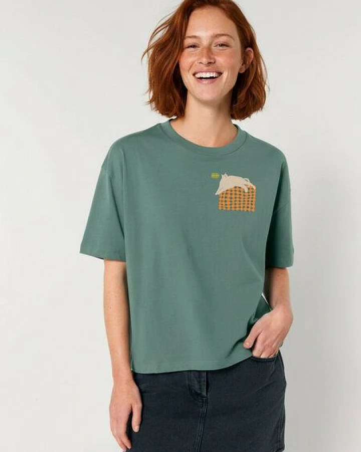 Kultgut Biofair- Boxistyle Shirt / peut-être