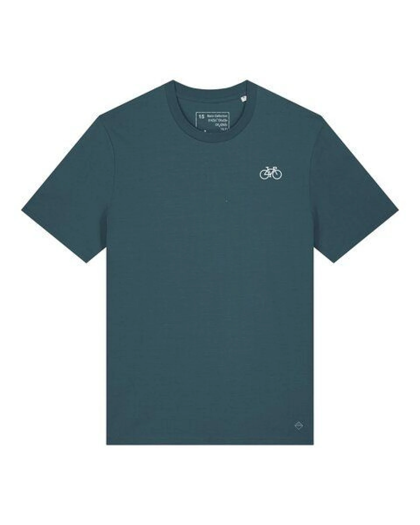 Unipolar Besticktes T-Shirt – Ansicht 3